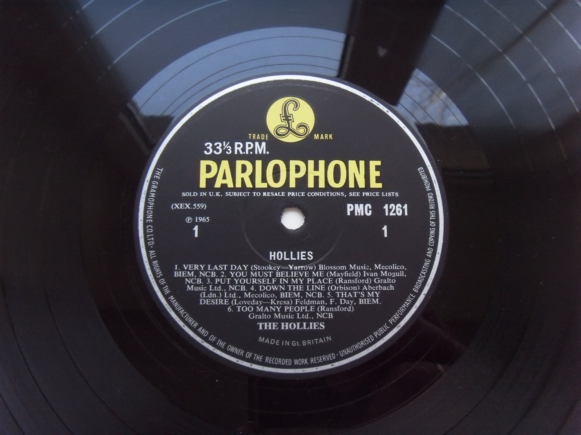 HOLLIES Hollies 2 HOLLIES Hollies 2