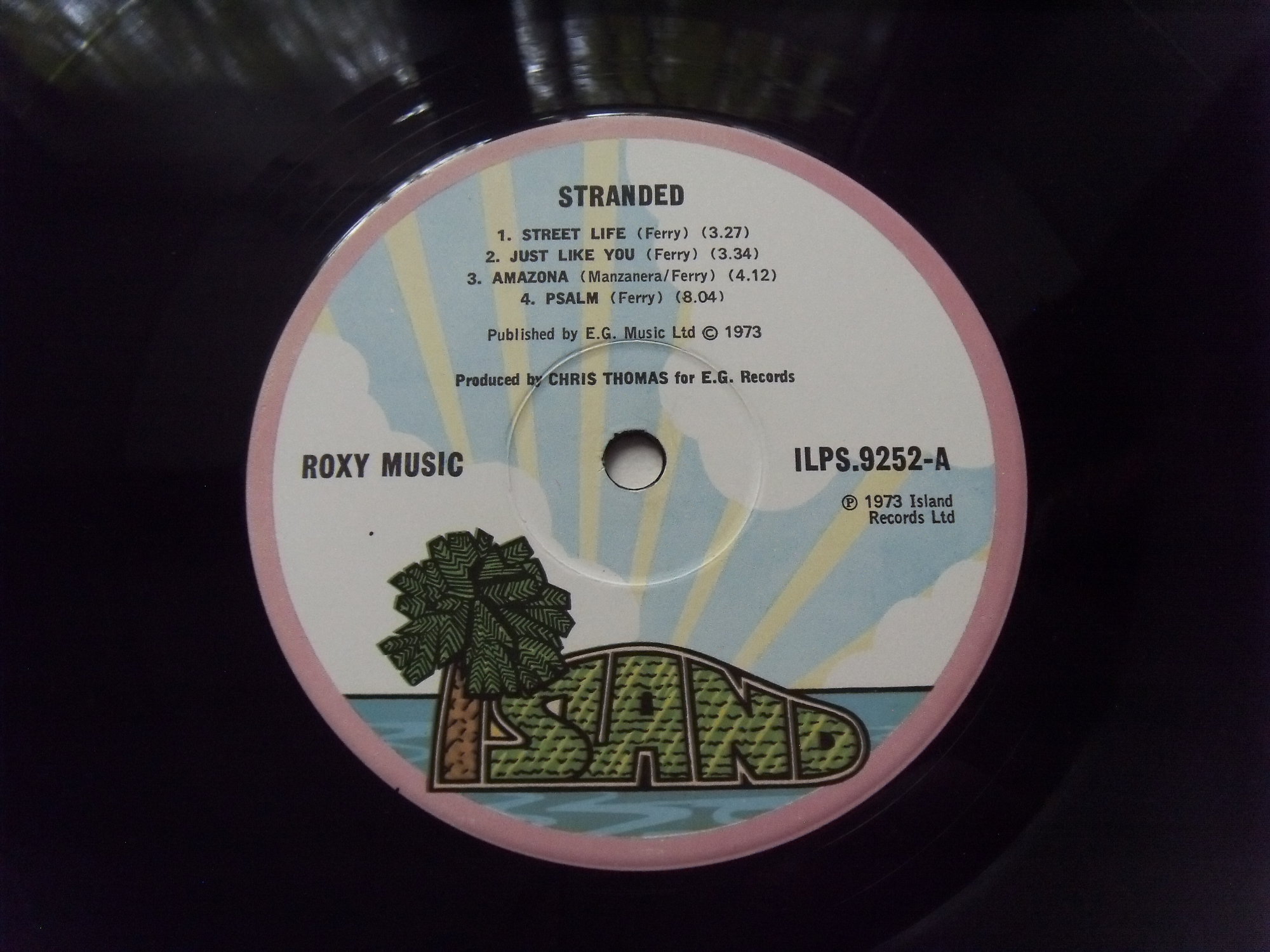 ROXY MUSIC Stranded 2 ROXY MUSIC Stranded 2