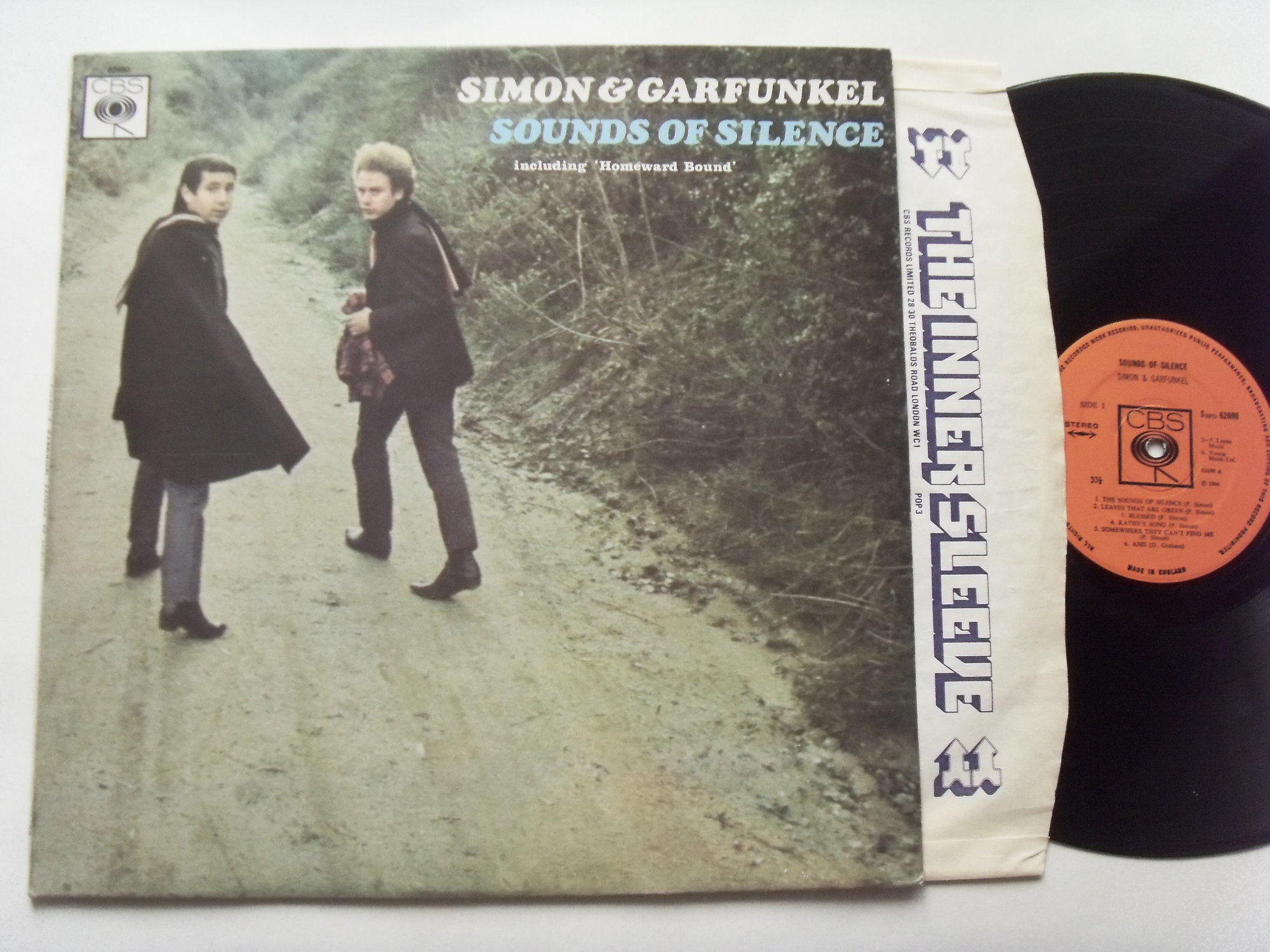 SIMON & GARFUNKEL Sounds of Silence 2 SIMON & GARFUNKEL Sounds of Silence 2