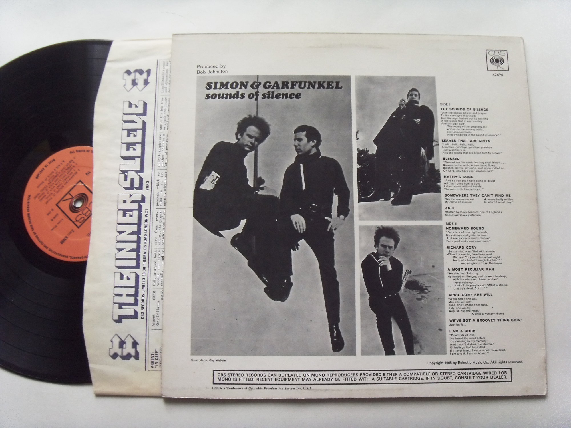 SIMON & GARFUNKEL Sounds of Silence 2 SIMON & GARFUNKEL Sounds of Silence 2