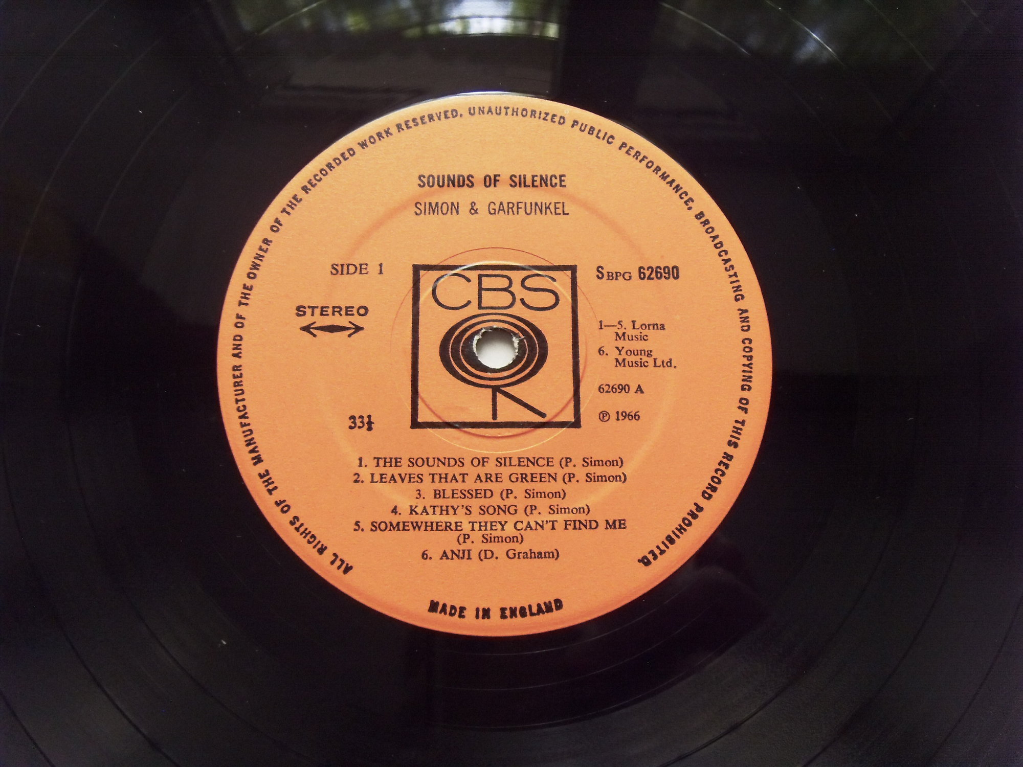 SIMON & GARFUNKEL Sounds of Silence 2 SIMON & GARFUNKEL Sounds of Silence 2