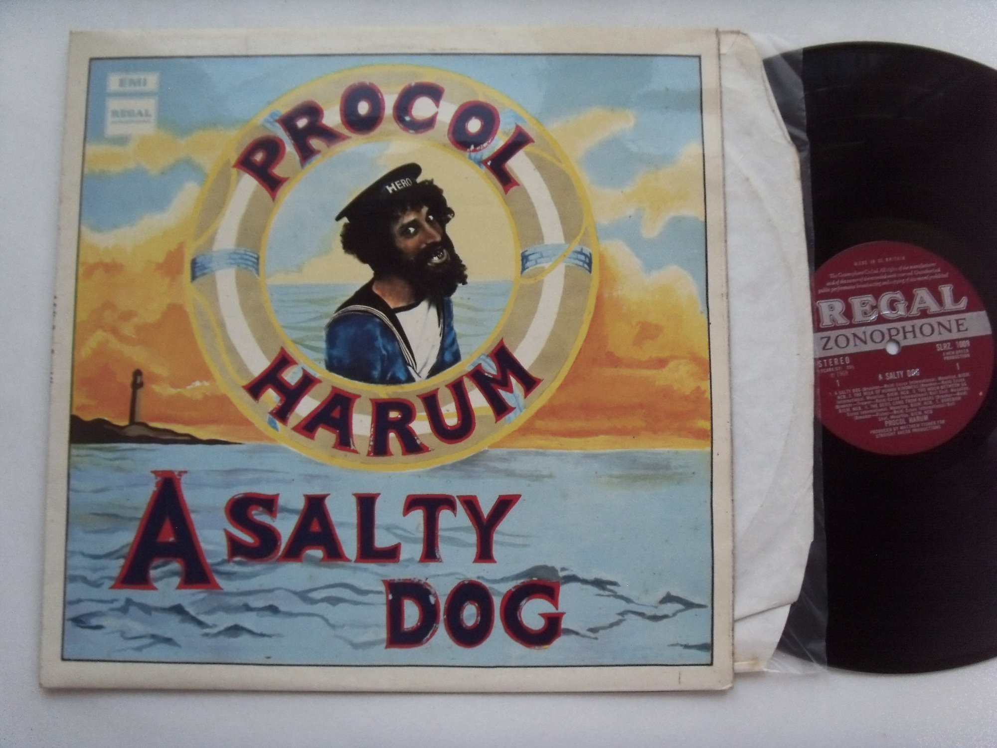 PROCOL HARUM A Salty Dog 2 PROCOL HARUM A Salty Dog 2