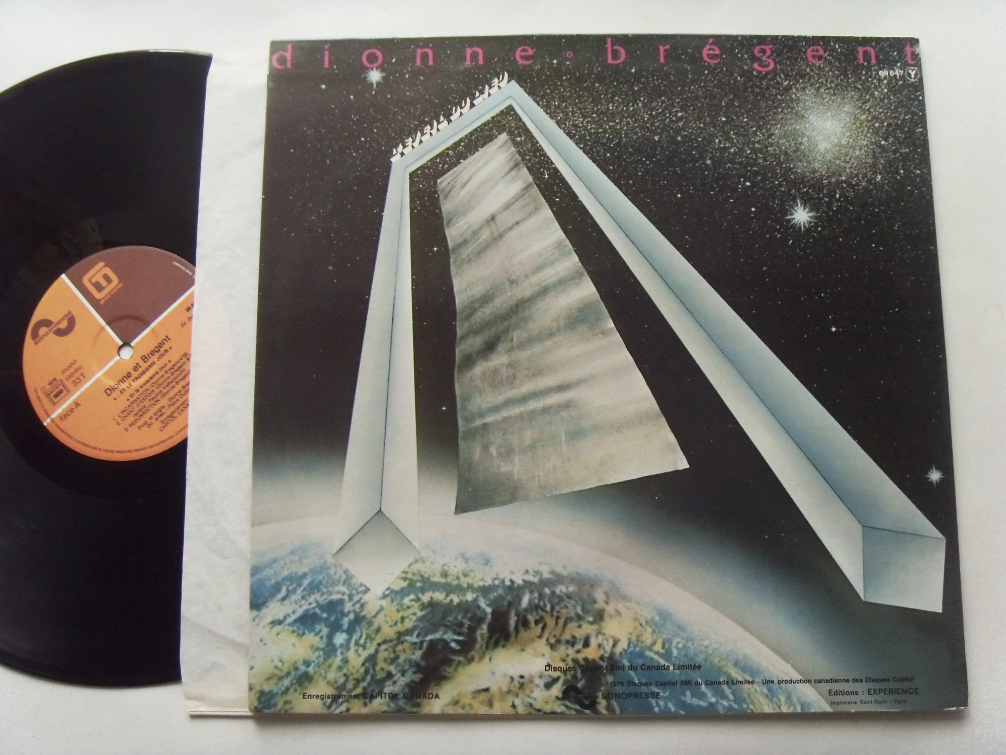 DIONNE BREGENT ..et le troisieme jour 2 DIONNE BREGENT ..et le troisieme jour 2