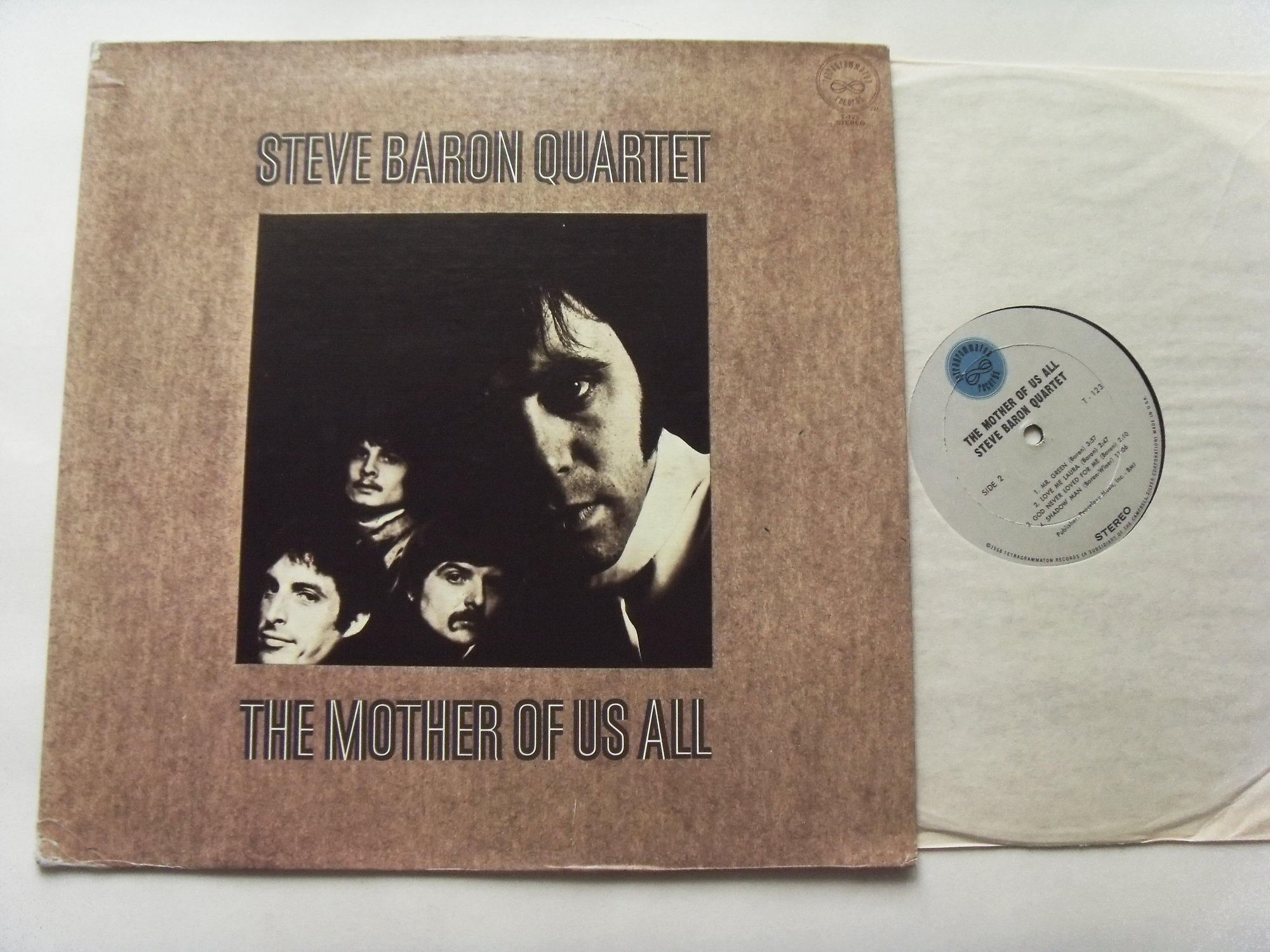 STEVE BARON QUARTET The Mother of Us All 2 STEVE BARON QUARTET The Mother of Us All 2
