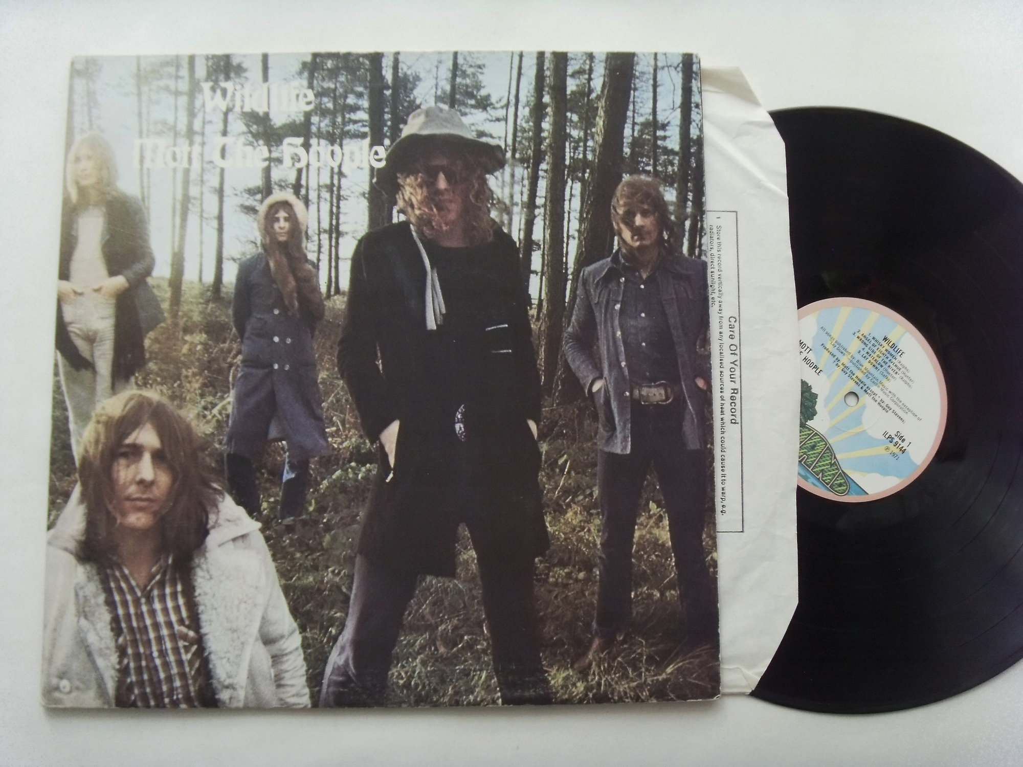 MOTT THE HOOPLE Wildlife 2 MOTT THE HOOPLE Wildlife 2