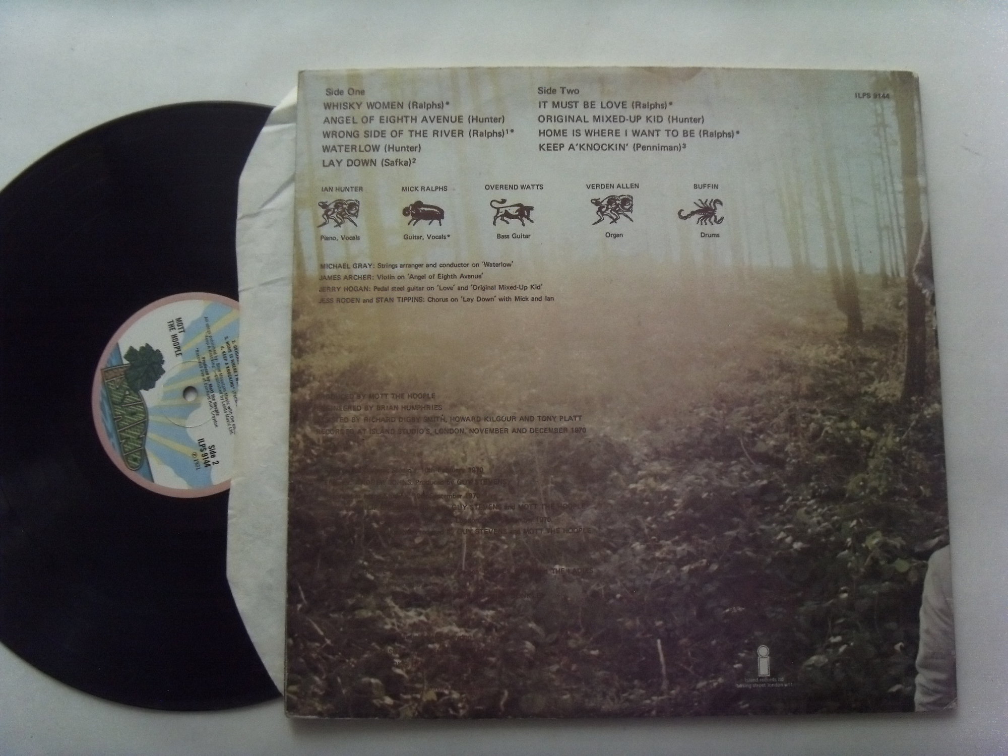 MOTT THE HOOPLE Wildlife 2 MOTT THE HOOPLE Wildlife 2