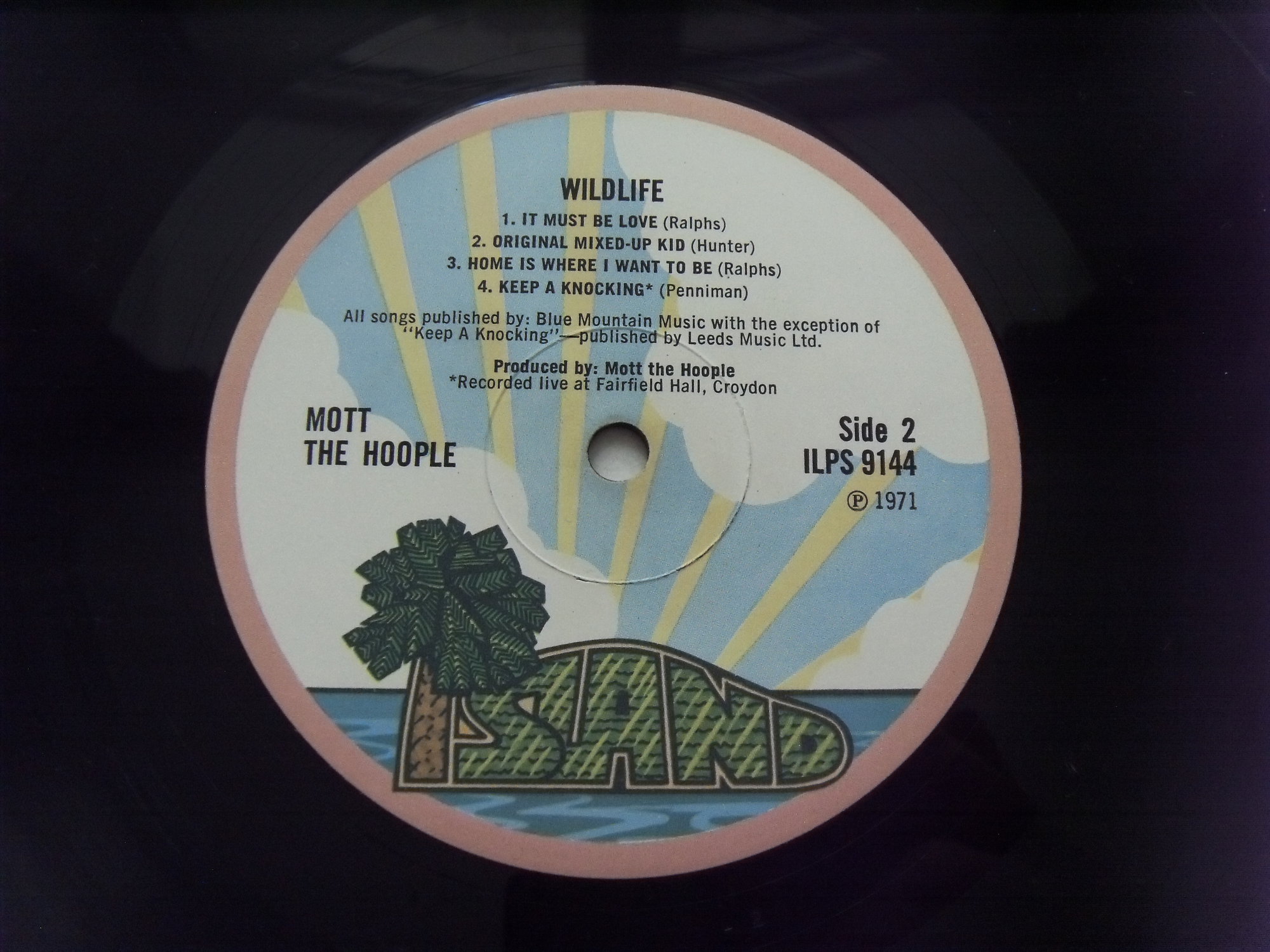 MOTT THE HOOPLE Wildlife 2 MOTT THE HOOPLE Wildlife 2