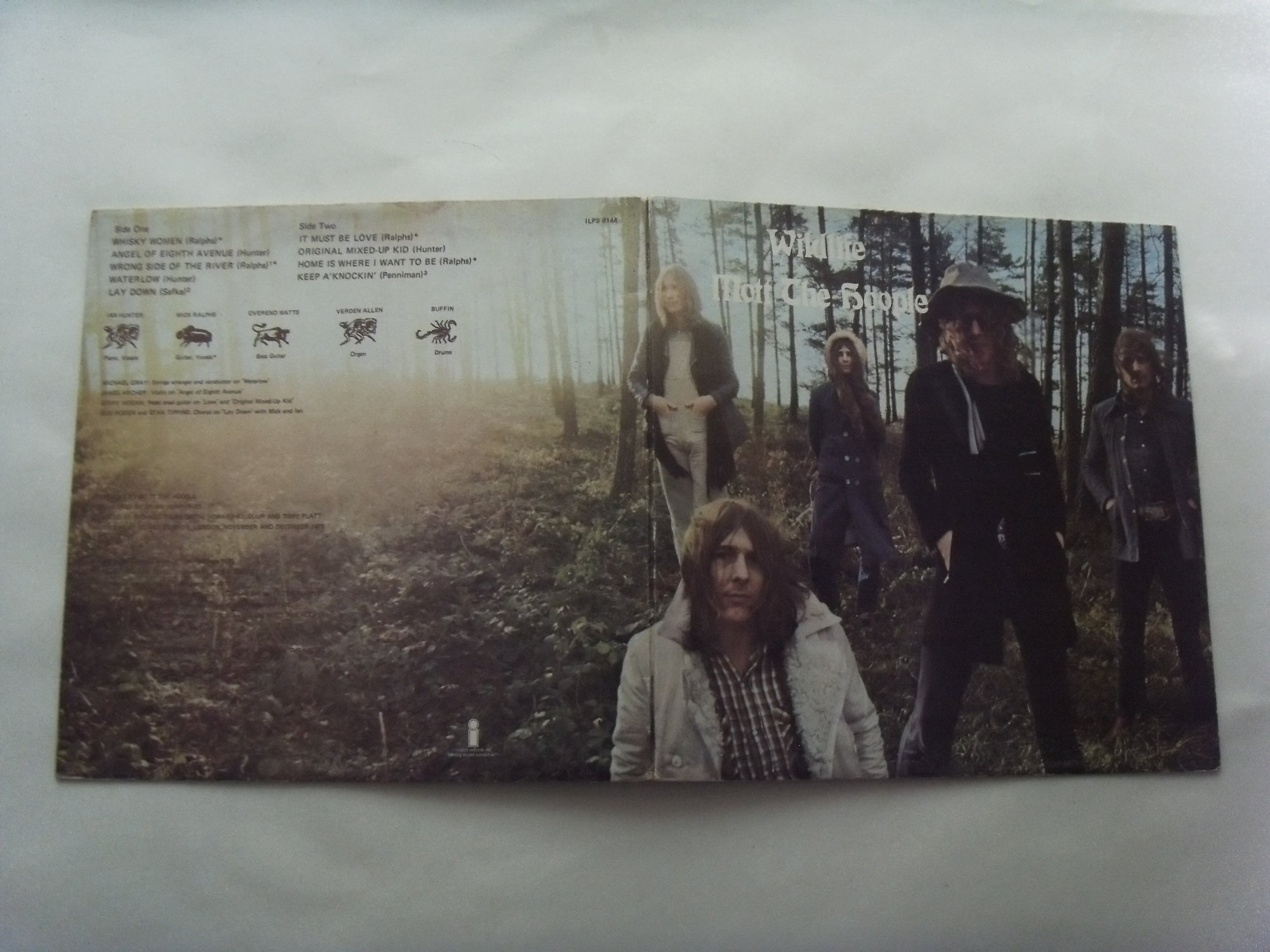 MOTT THE HOOPLE Wildlife 2 MOTT THE HOOPLE Wildlife 2