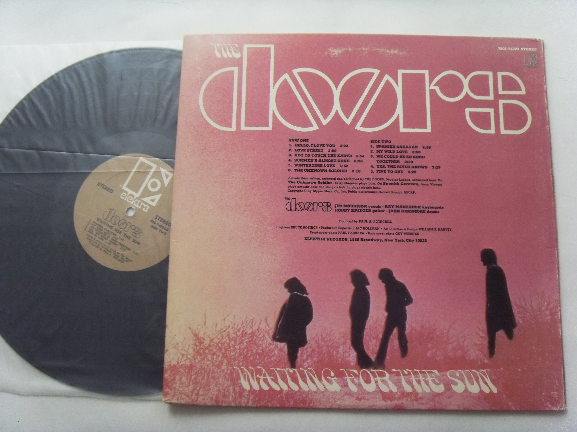THE DOORS Waiting for the sun 2 THE DOORS Waiting for the sun 2