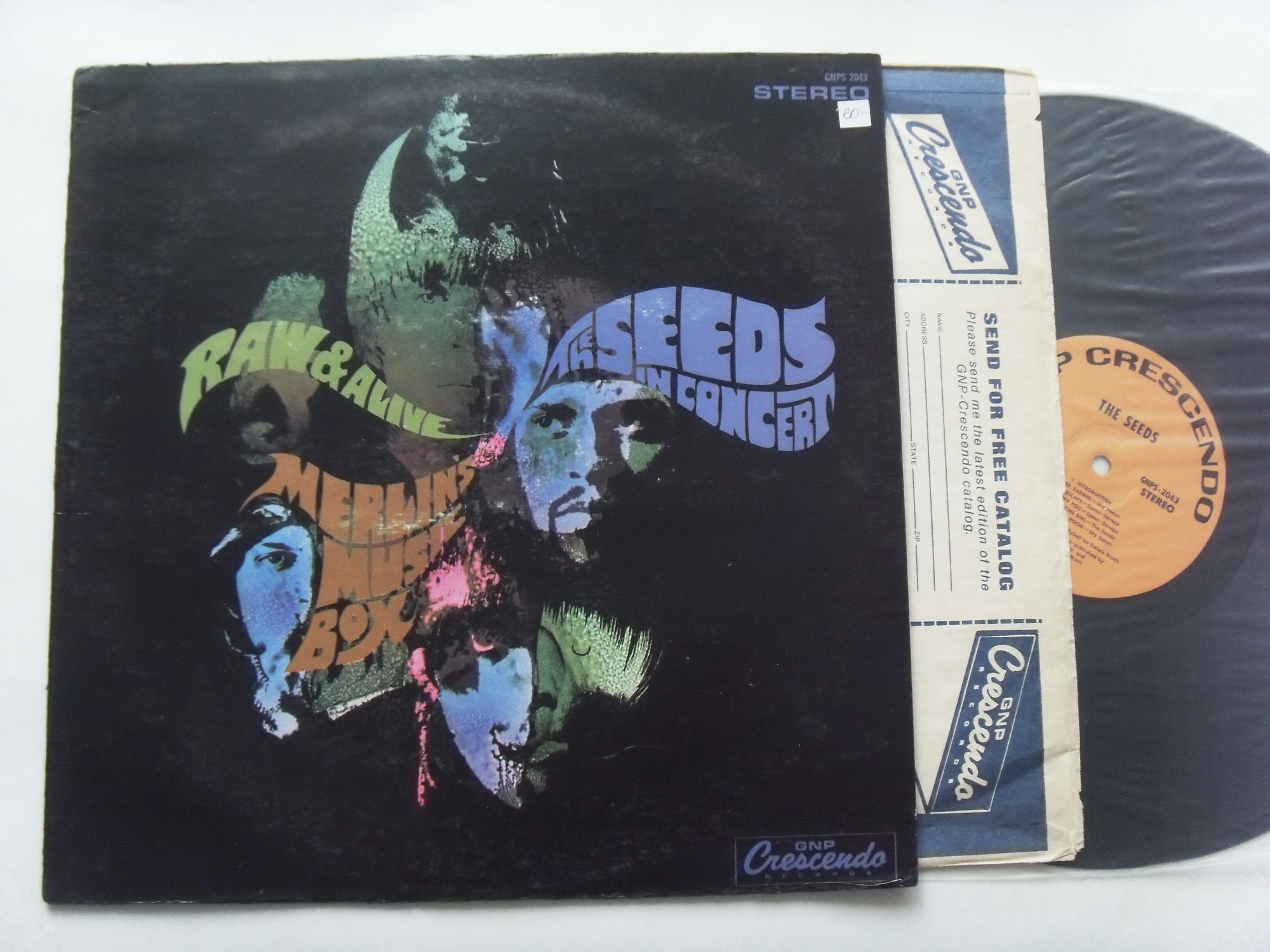 SEEDS Raw & Alive Merlin's Music Box 2 SEEDS Raw & Alive Merlin's Music Box 2