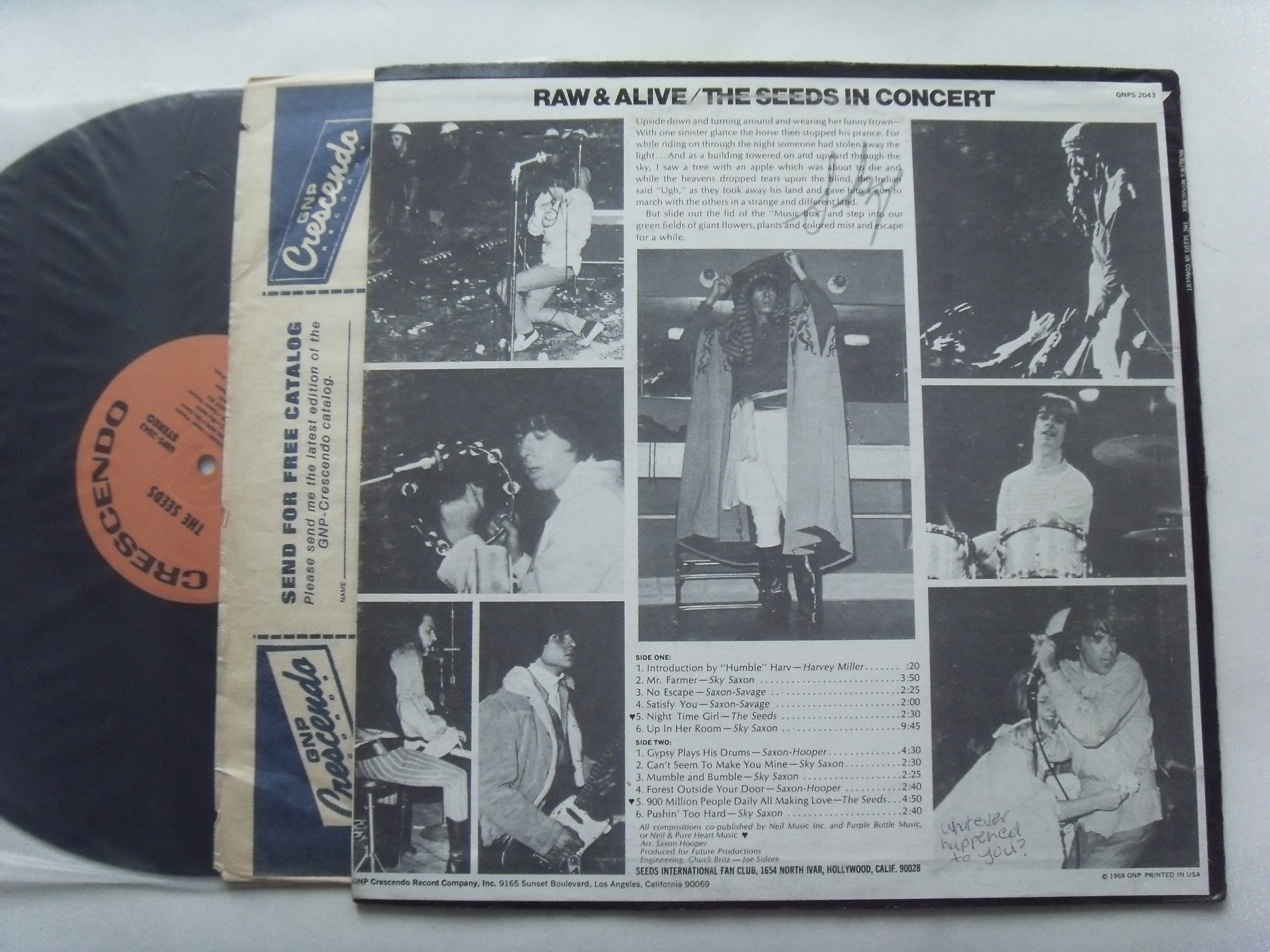 SEEDS Raw & Alive Merlin's Music Box 2 SEEDS Raw & Alive Merlin's Music Box 2