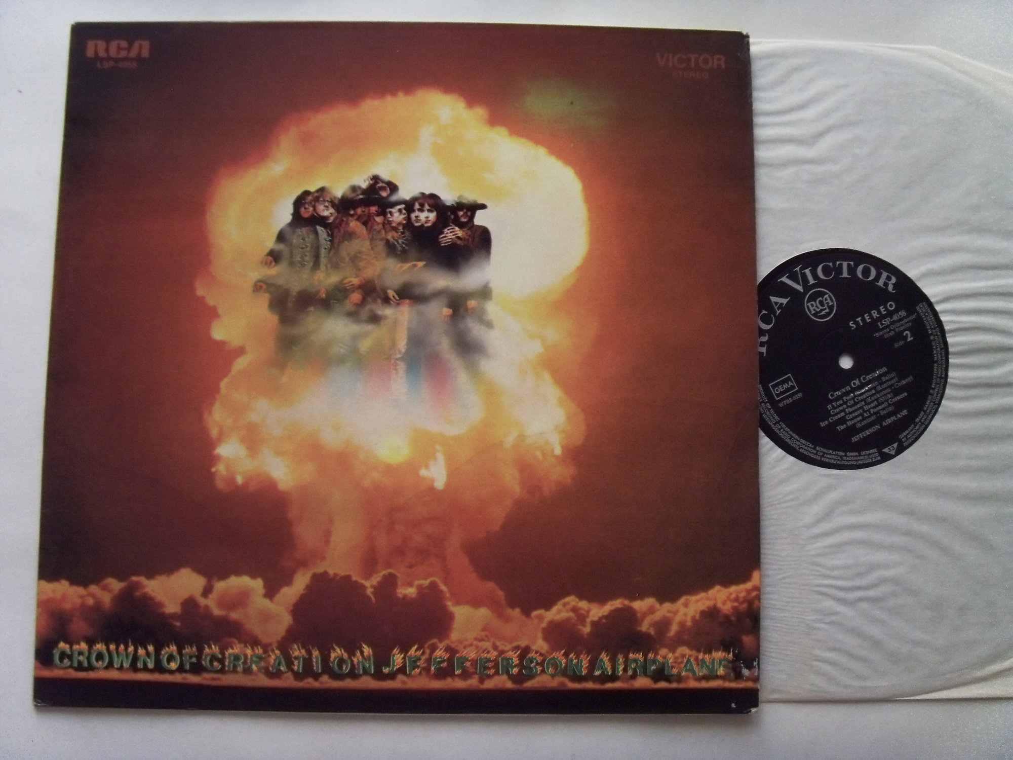 JEFFERSON AIRPLANE Crown of creation 2 JEFFERSON AIRPLANE Crown of creation 2