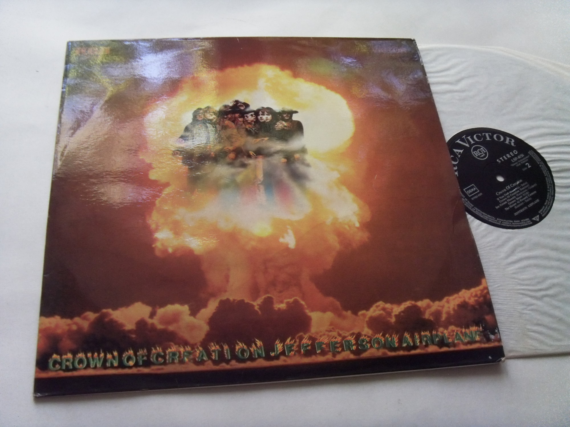 JEFFERSON AIRPLANE Crown of creation 2 JEFFERSON AIRPLANE Crown of creation 2