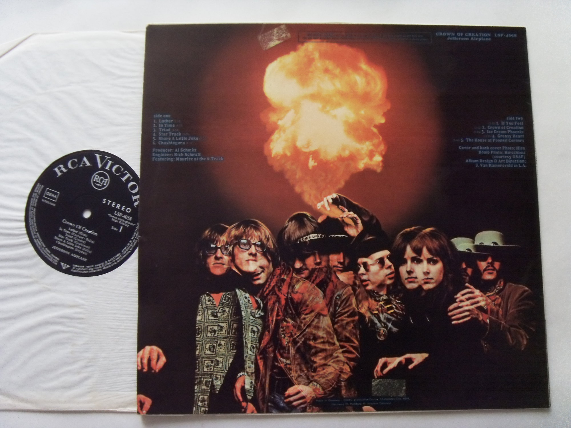 JEFFERSON AIRPLANE Crown of creation 2 JEFFERSON AIRPLANE Crown of creation 2