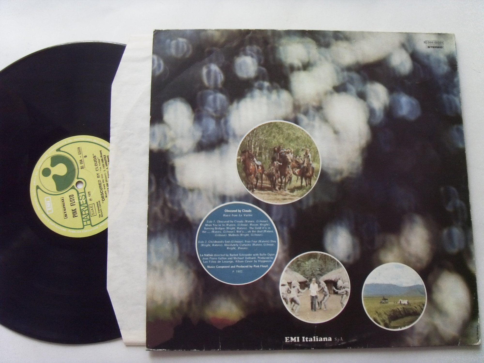 PINK FLOYD Obscured by Clouds 2 PINK FLOYD Obscured by Clouds 2
