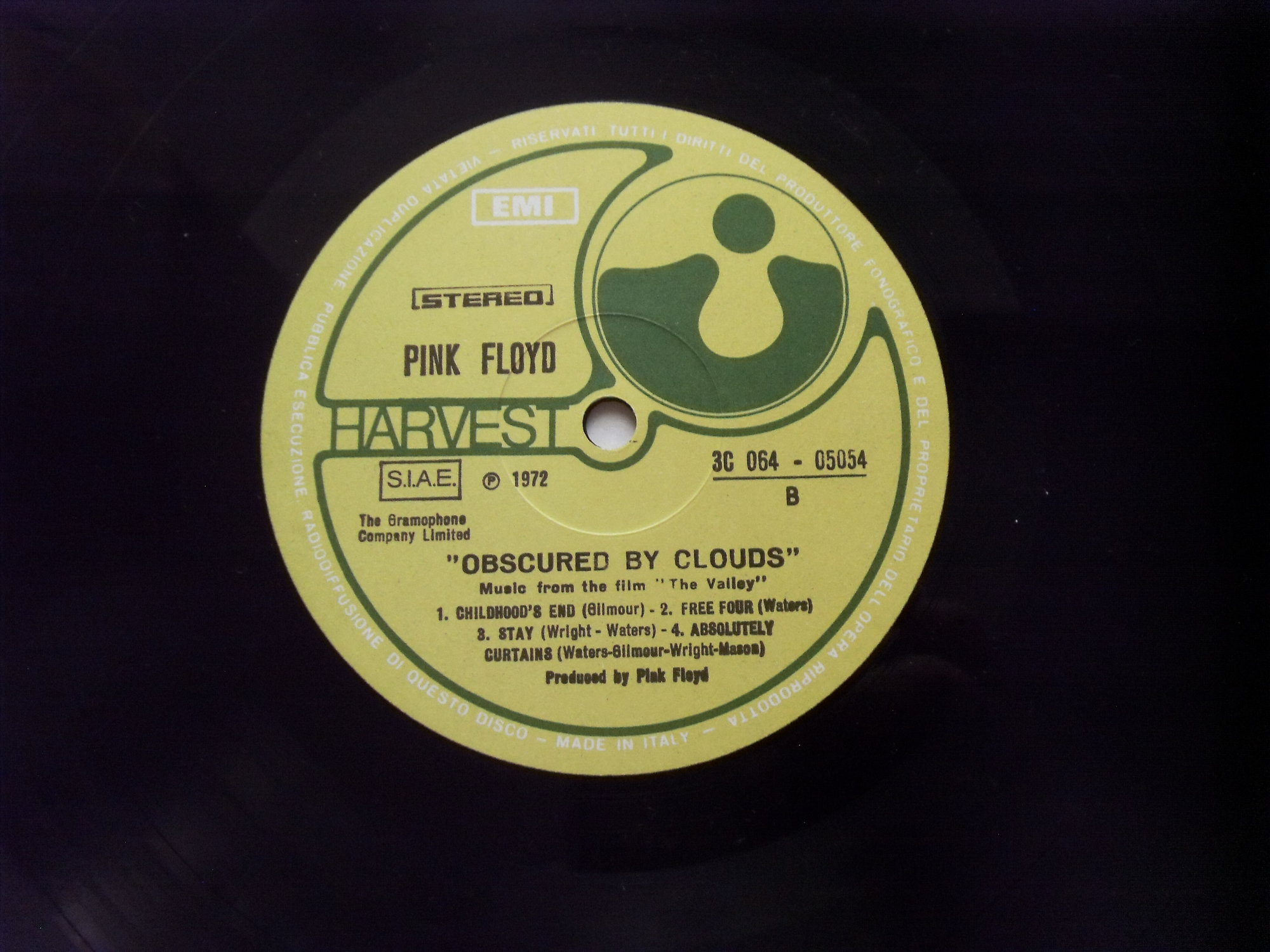 PINK FLOYD Obscured by Clouds 2 PINK FLOYD Obscured by Clouds 2