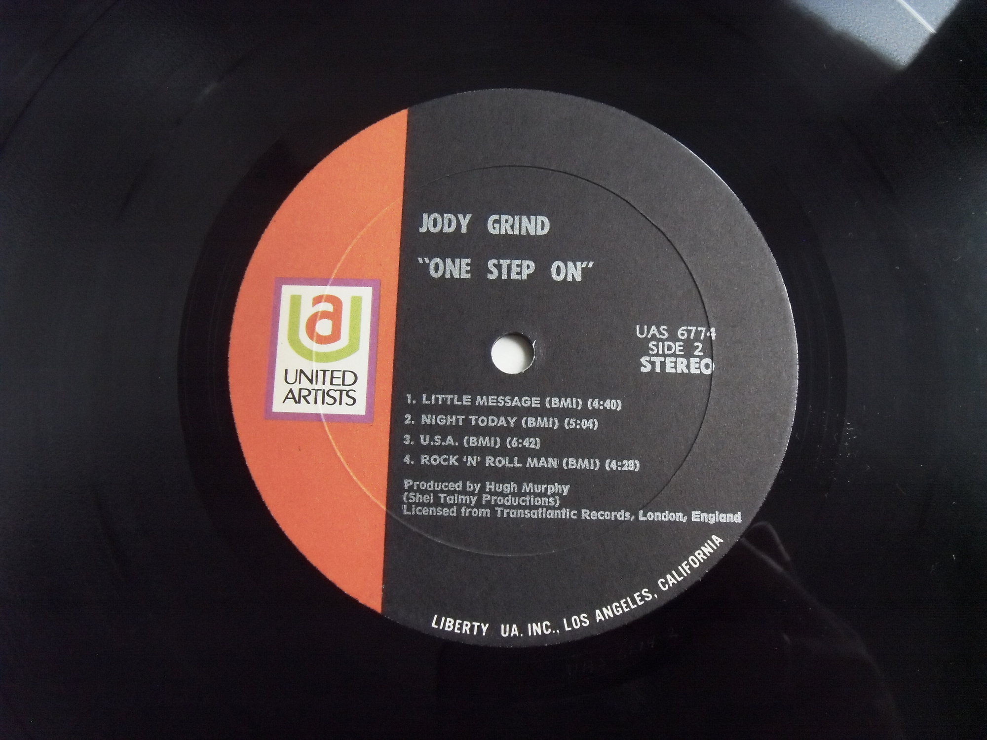JODY GRIND One Step On 2 JODY GRIND One Step On 2