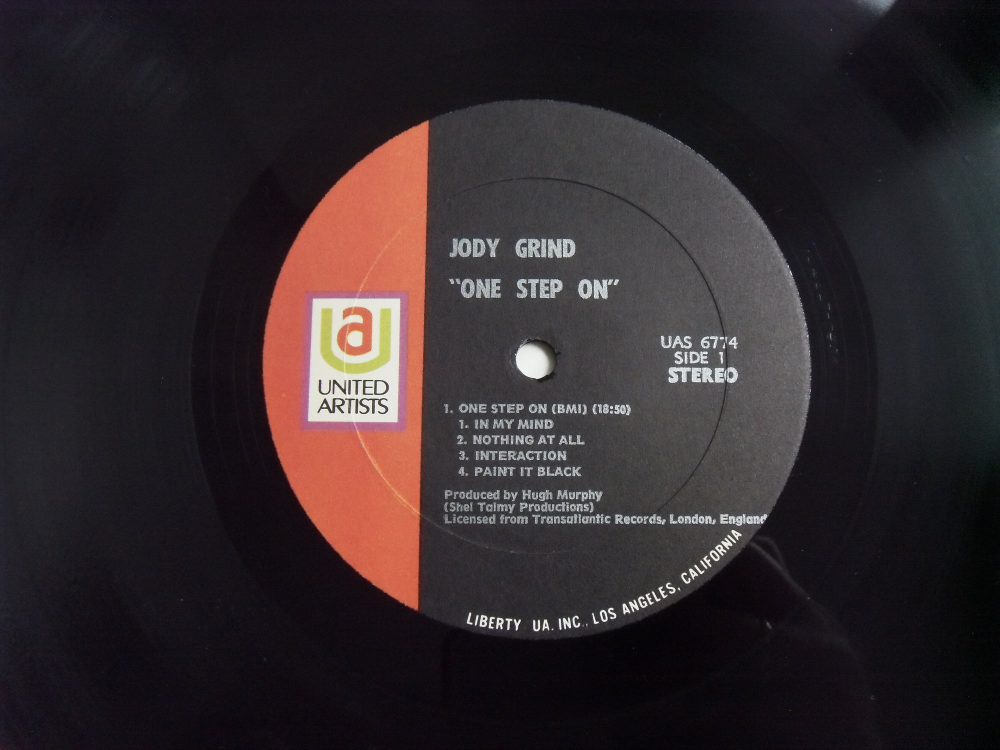 JODY GRIND One Step On 2 JODY GRIND One Step On 2