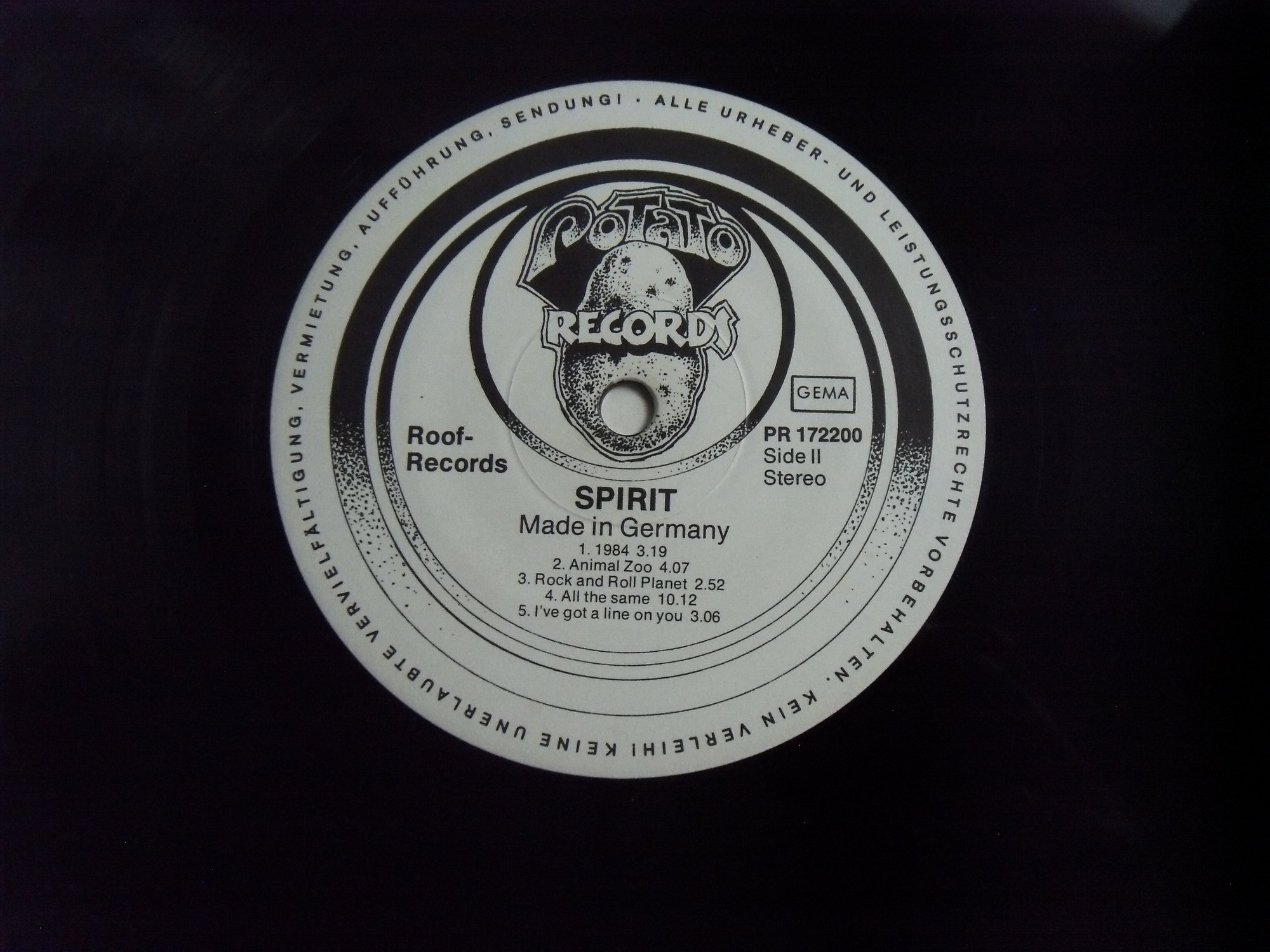 SPIRIT Made in Germany 2 SPIRIT Made in Germany 2