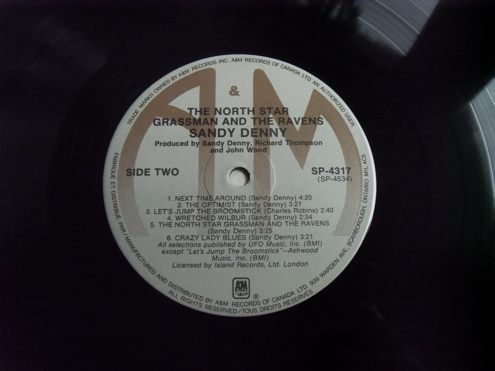 Sandy DENNY The North Star Grassman and The Ravens 2 Sandy DENNY The North Star Grassman and The Ravens 2