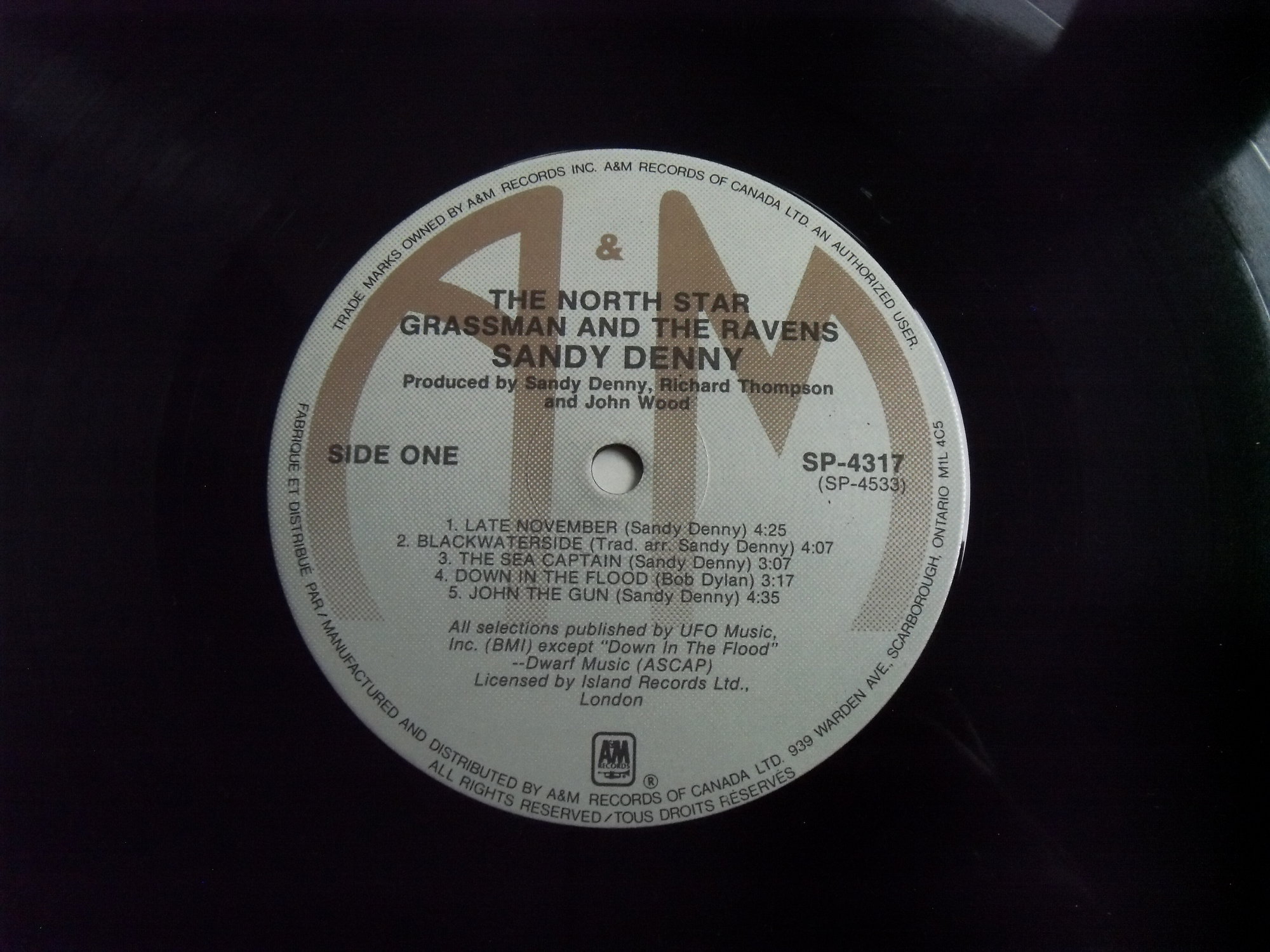 Sandy DENNY The North Star Grassman and The Ravens 2 Sandy DENNY The North Star Grassman and The Ravens 2