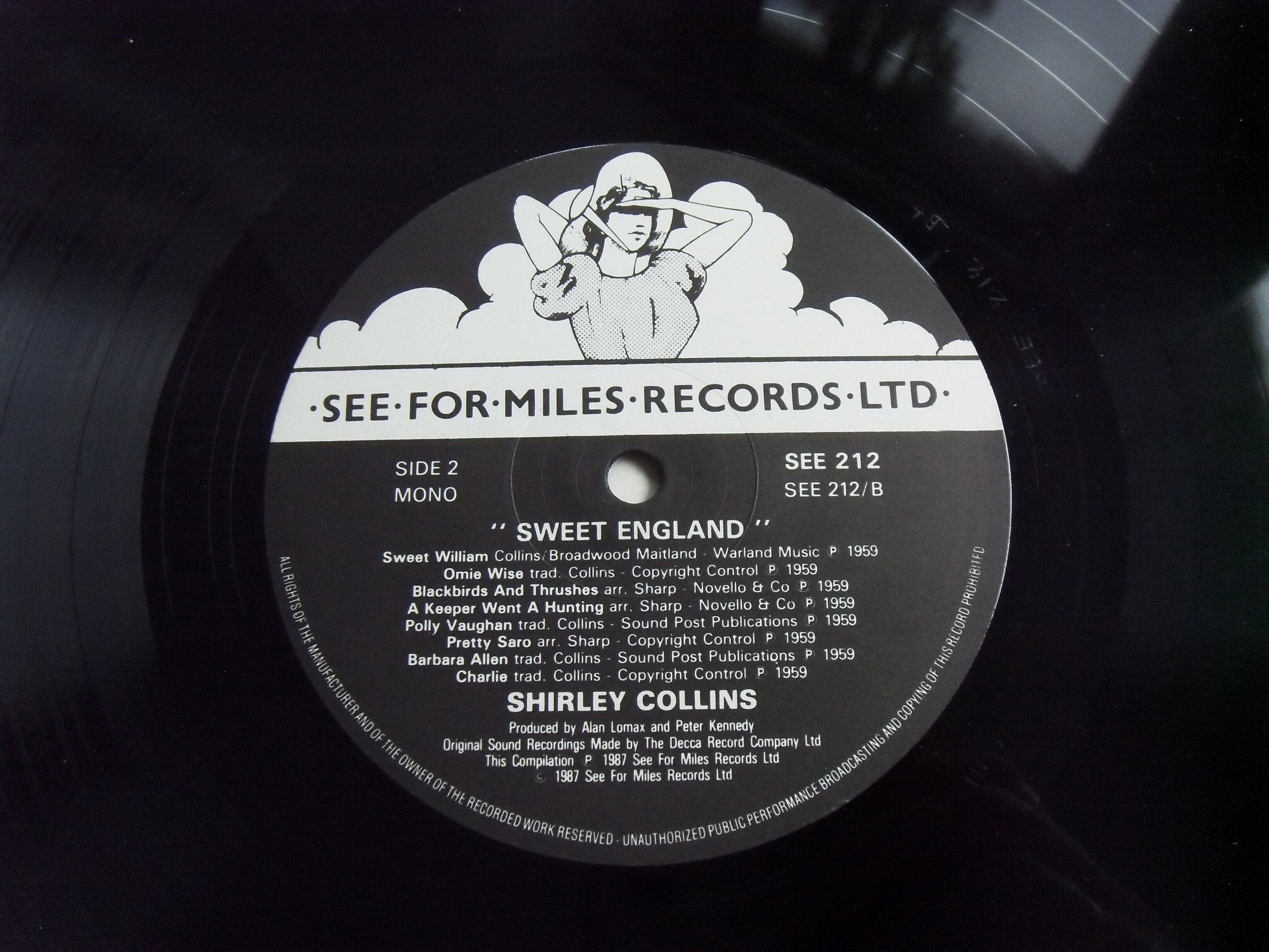 Shirley COLLINS Sweet England 2 Shirley COLLINS Sweet England 2