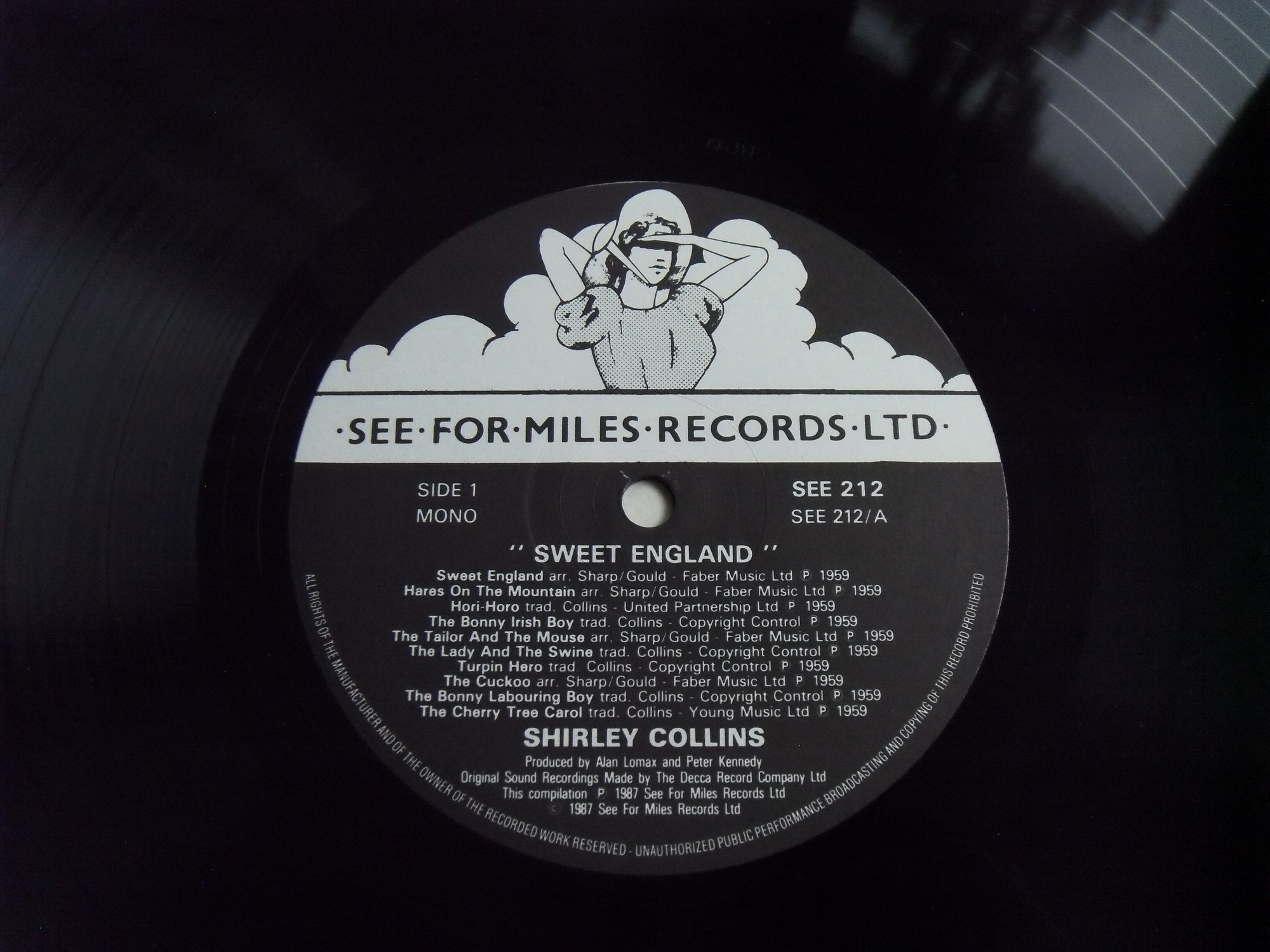 Shirley COLLINS Sweet England 2 Shirley COLLINS Sweet England 2