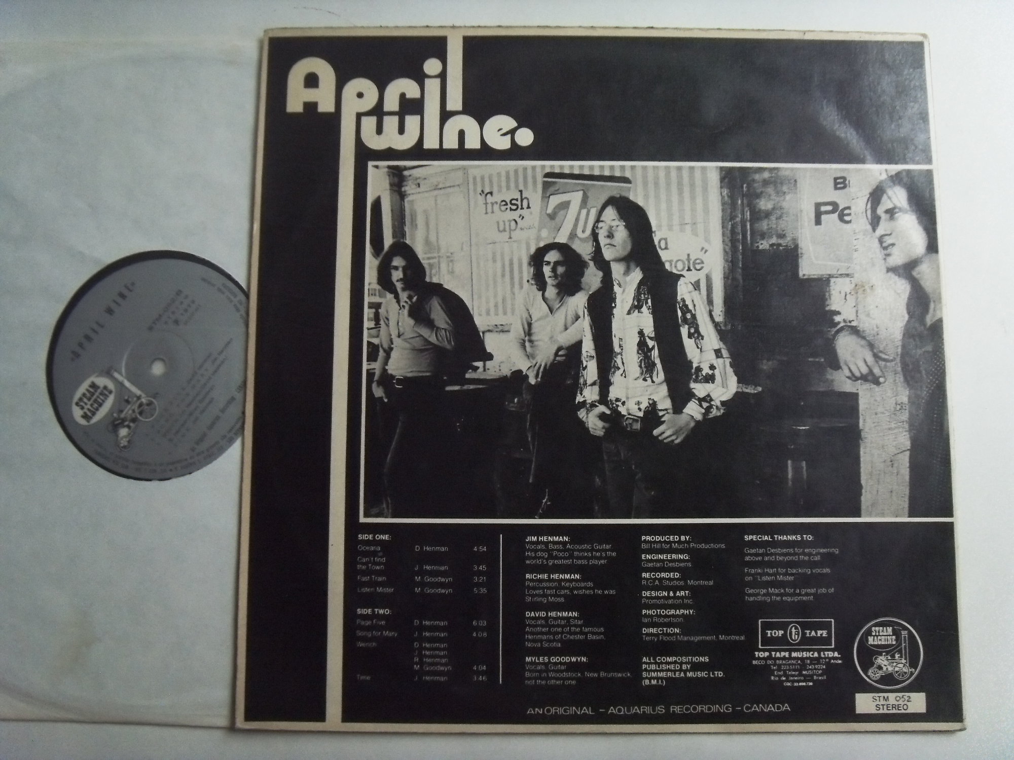 APRIL WINE April Wine 2 APRIL WINE April Wine 2