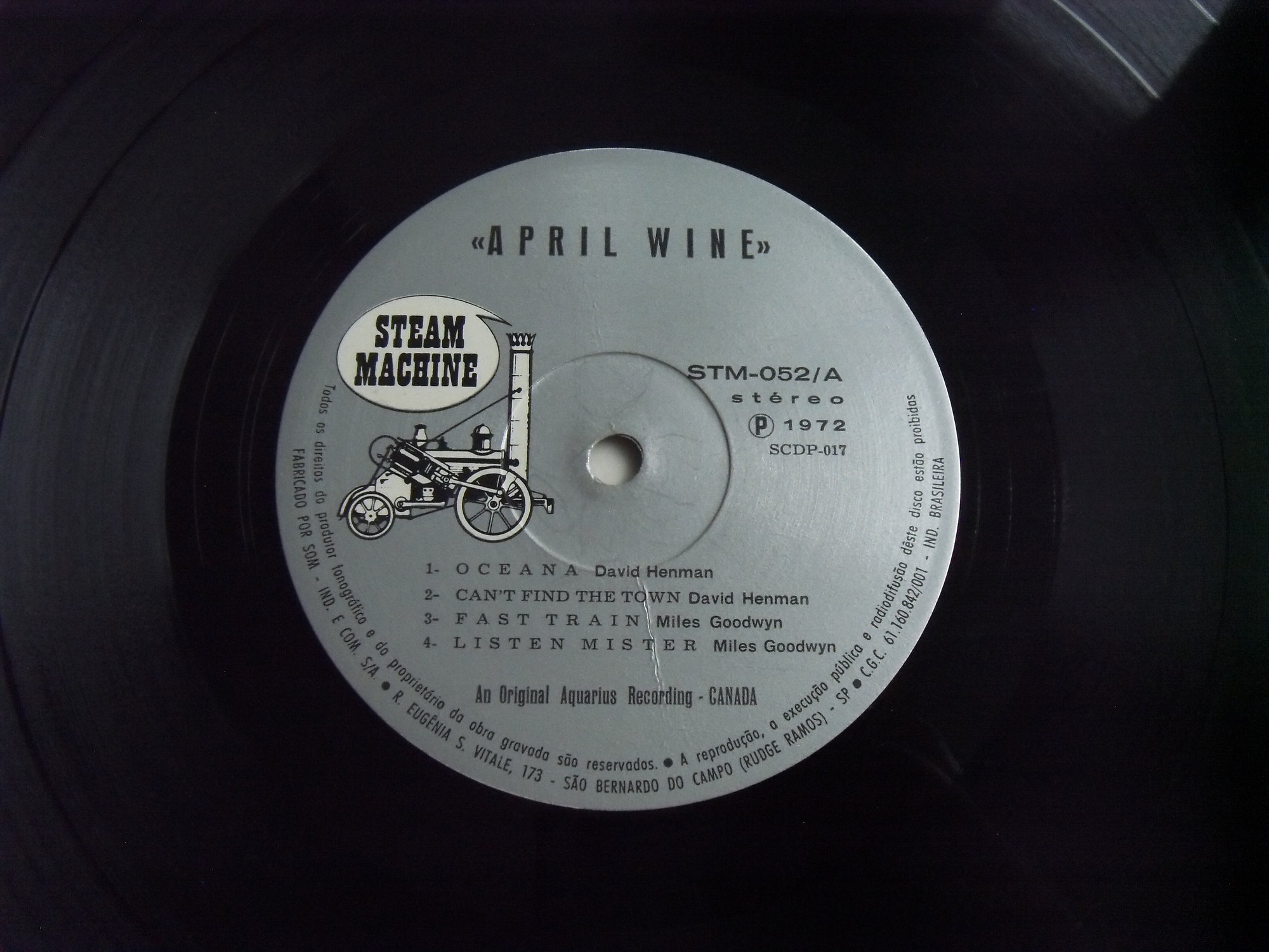 APRIL WINE April Wine 2 APRIL WINE April Wine 2