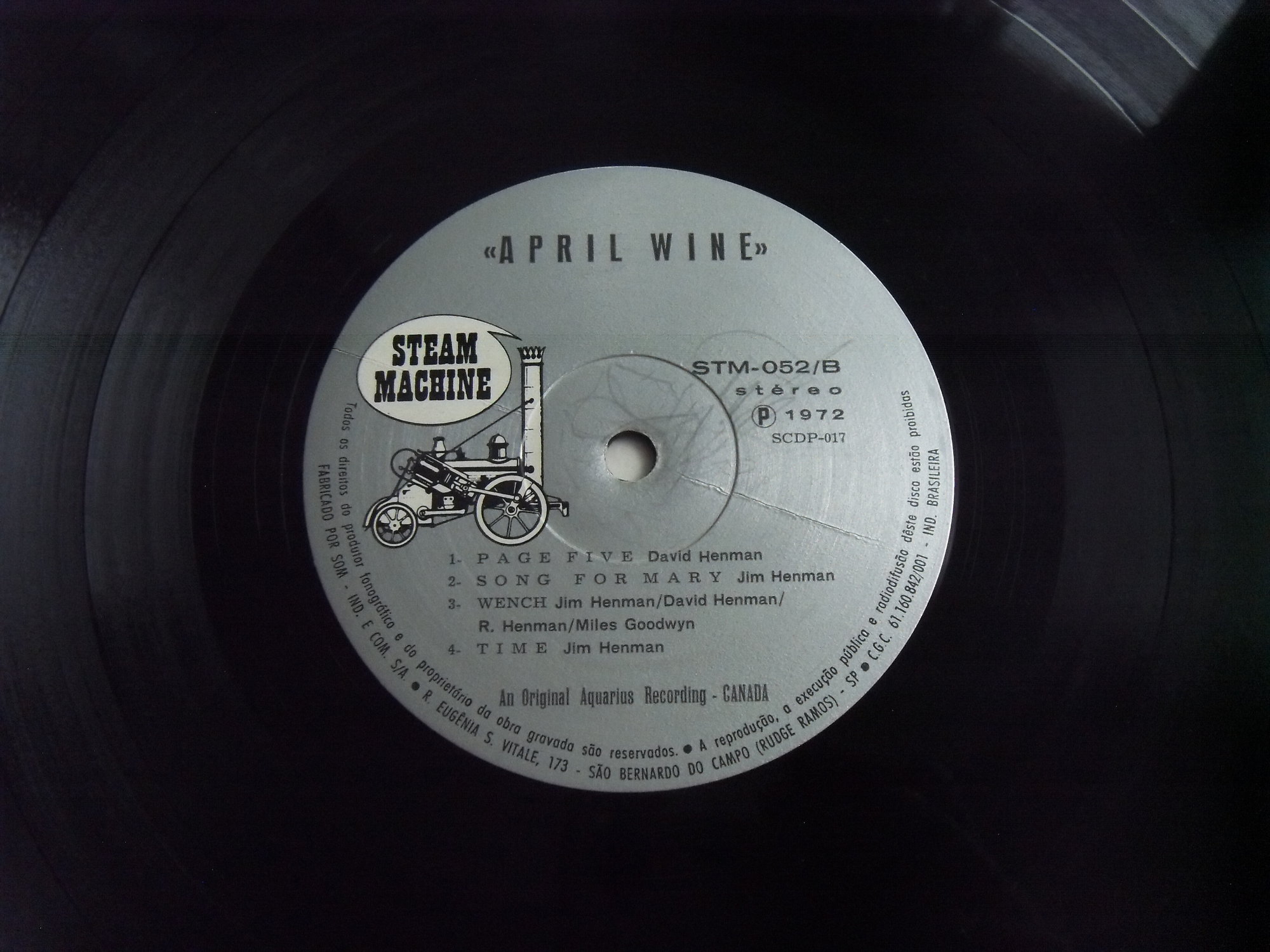 APRIL WINE April Wine 2 APRIL WINE April Wine 2