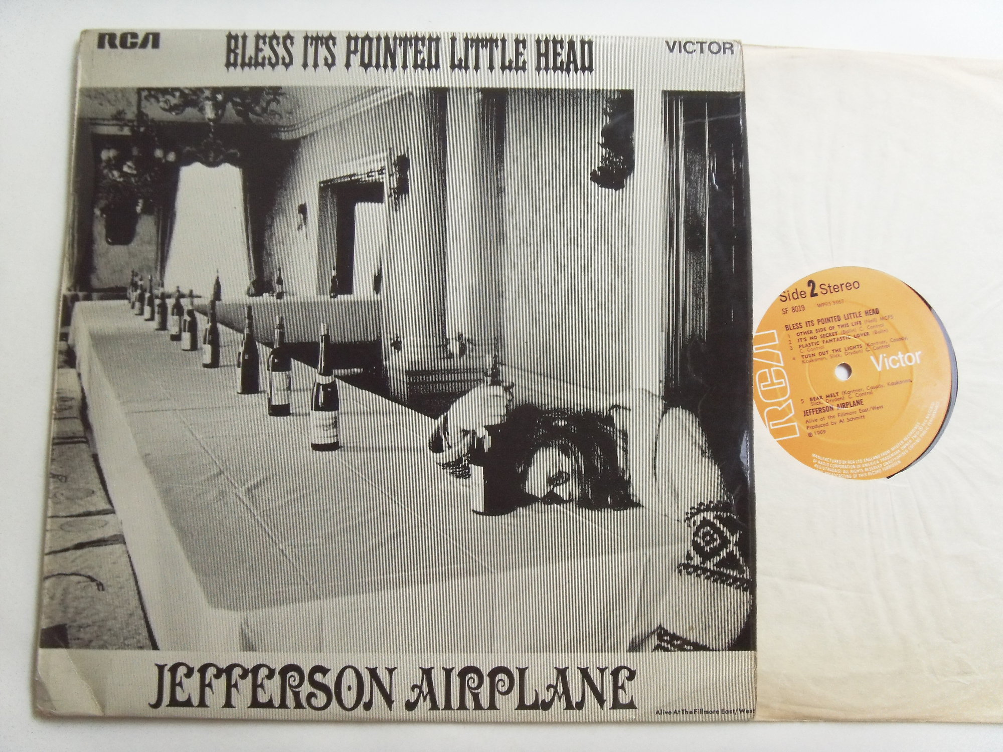JEFFERSON AIRPLANE Bless its Pointed Little Head 2 JEFFERSON AIRPLANE Bless its Pointed Little Head 2