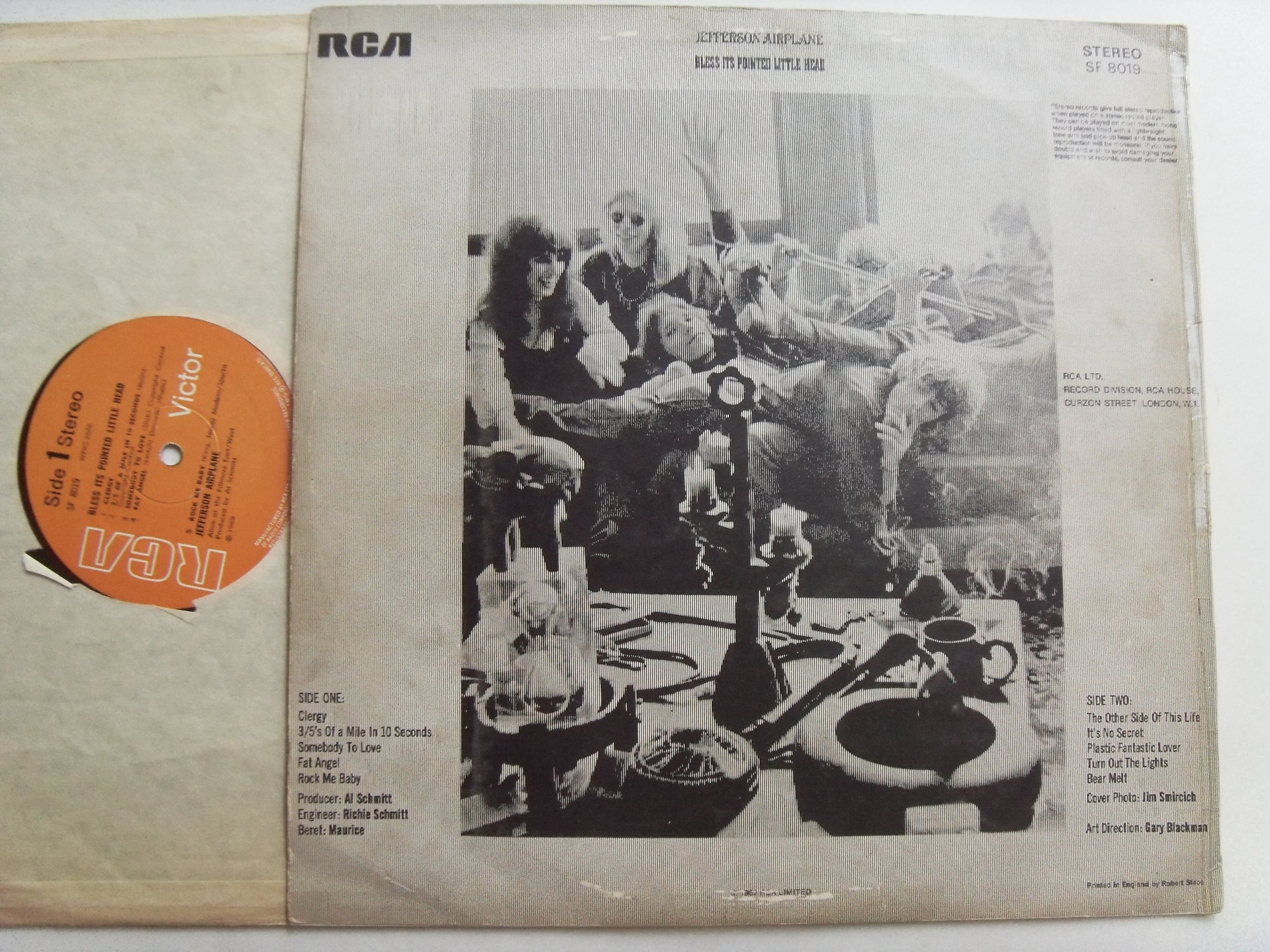 JEFFERSON AIRPLANE Bless its Pointed Little Head 2 JEFFERSON AIRPLANE Bless its Pointed Little Head 2