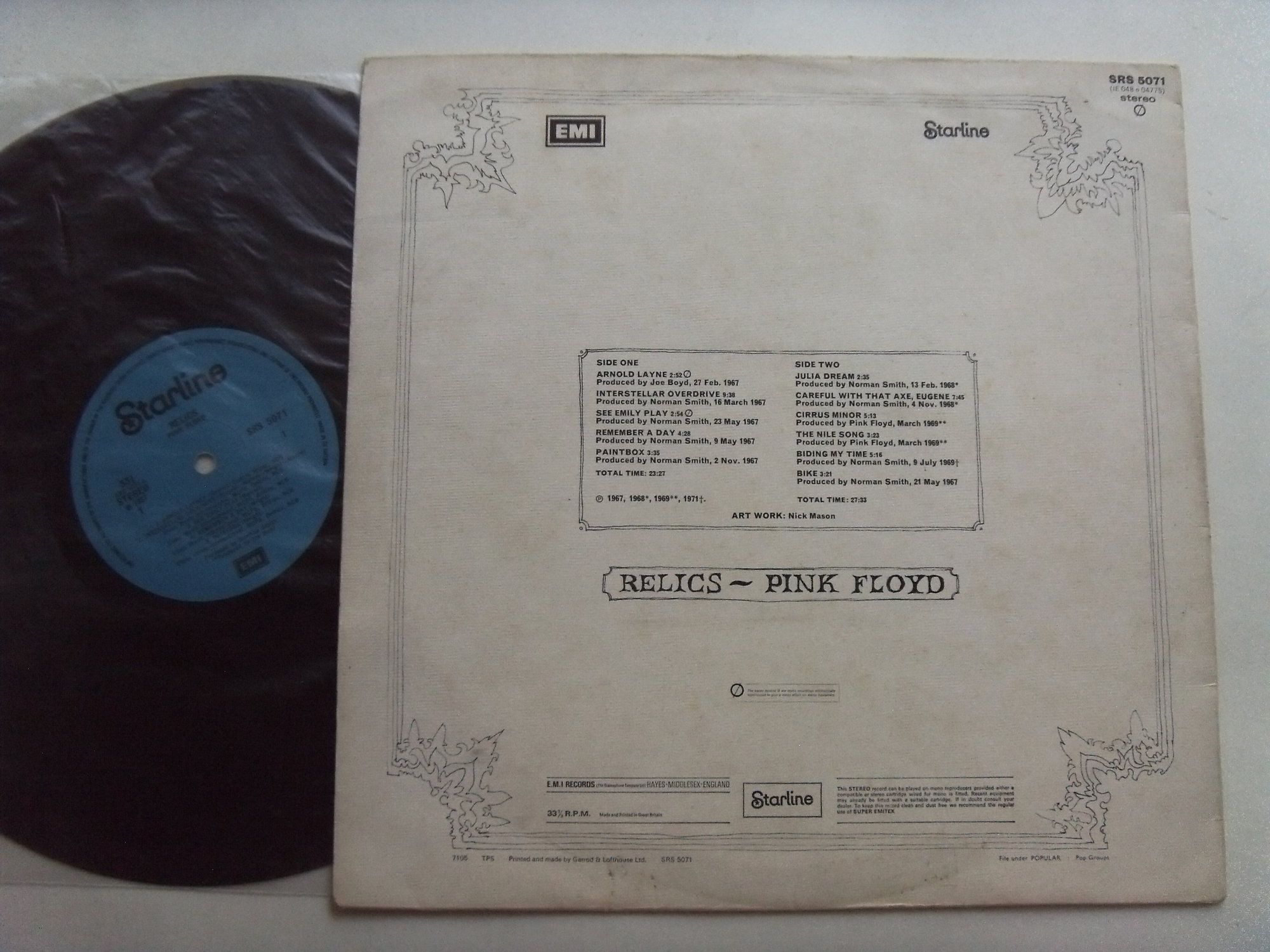 PINK FLOYD Relics 2 PINK FLOYD Relics 2