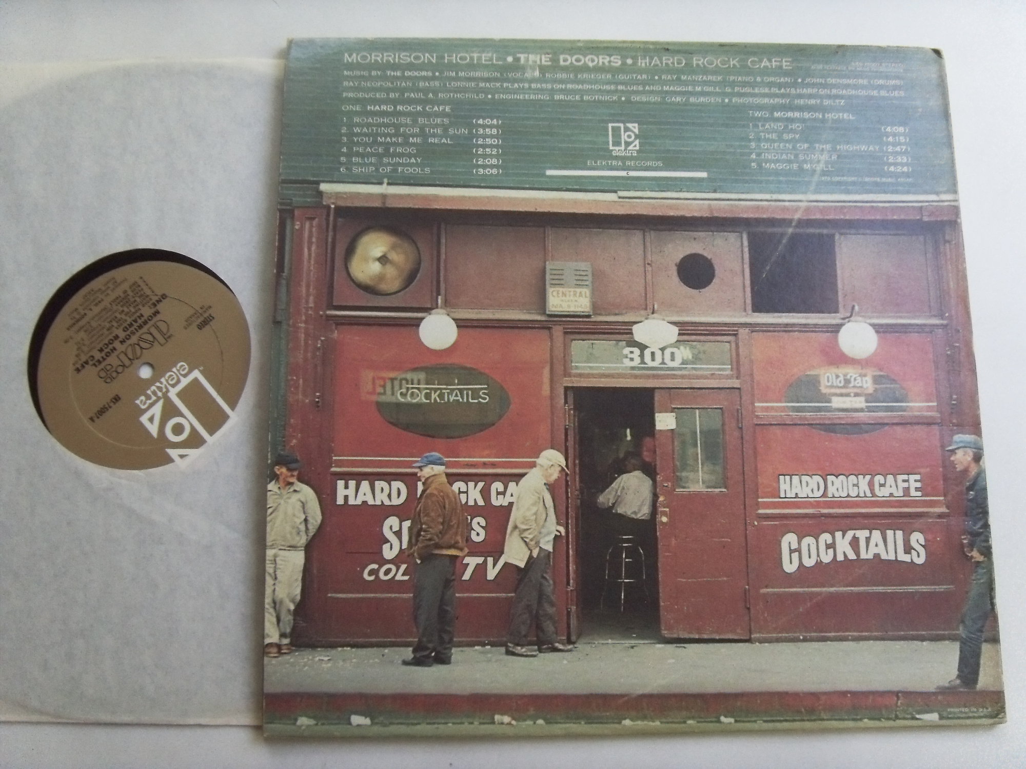 THE DOORS Morrison Hotel 2 THE DOORS Morrison Hotel 2