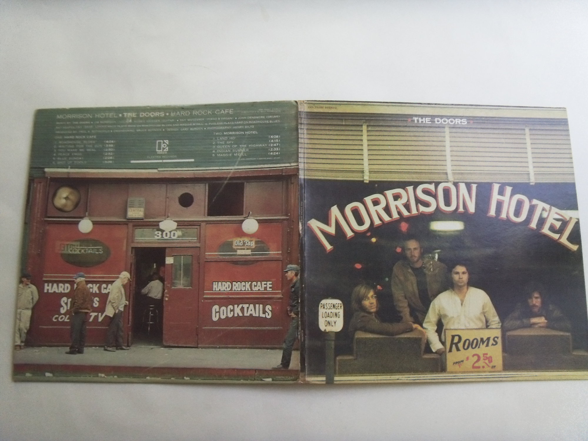 THE DOORS Morrison Hotel 2 THE DOORS Morrison Hotel 2