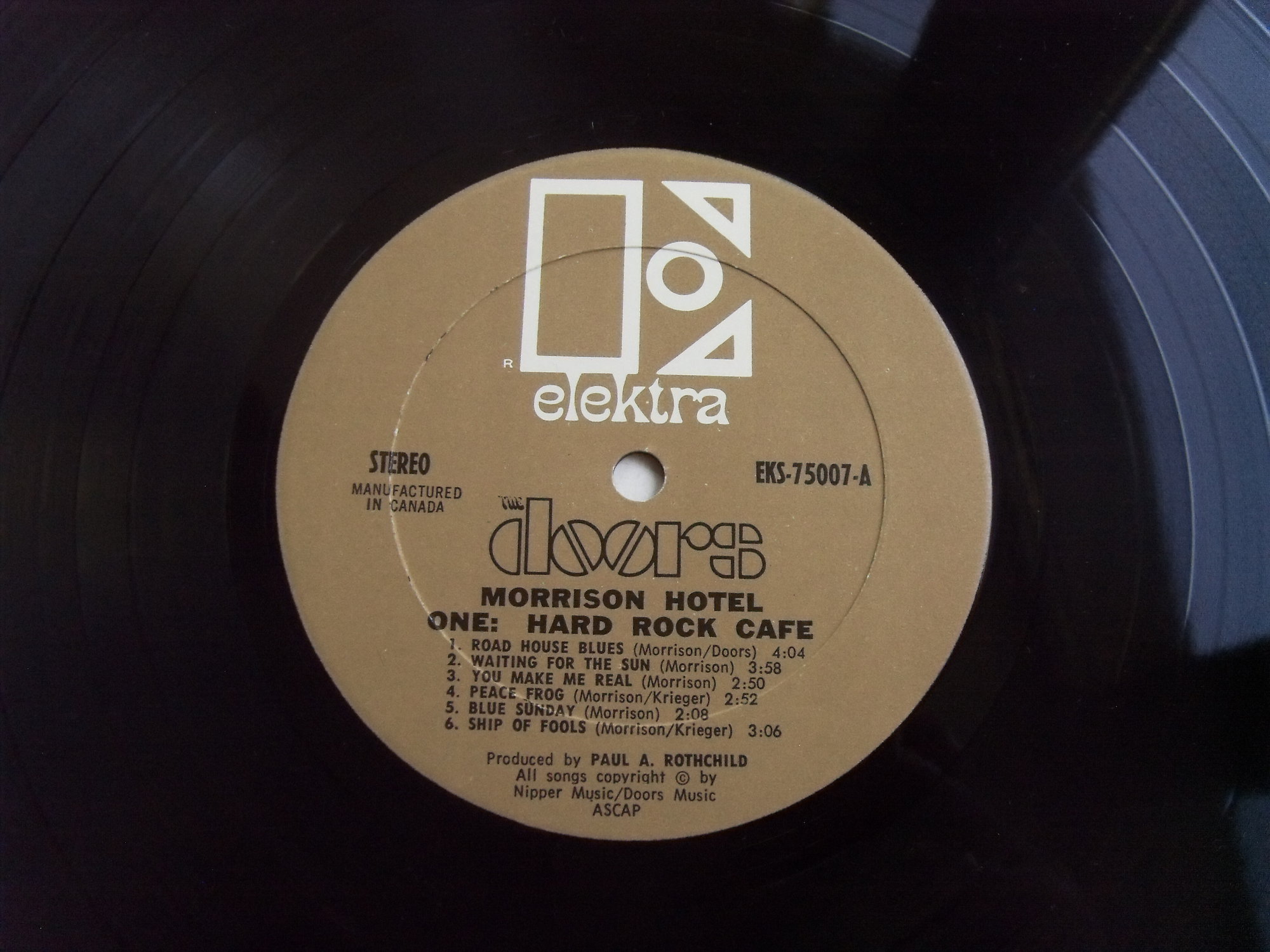 THE DOORS Morrison Hotel 2 THE DOORS Morrison Hotel 2