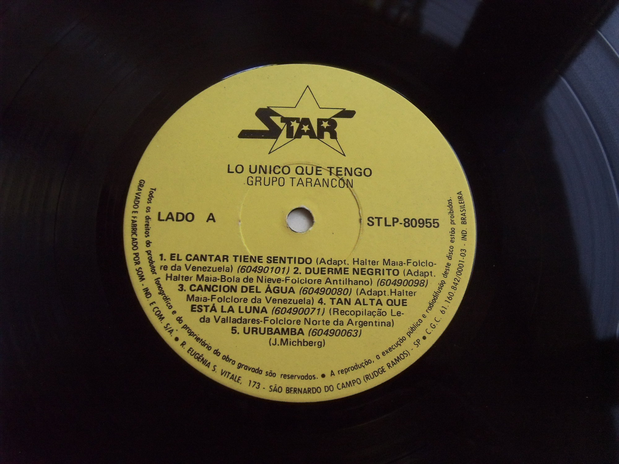 TARANCON Lo unico que tengo 2 TARANCON Lo unico que tengo 2