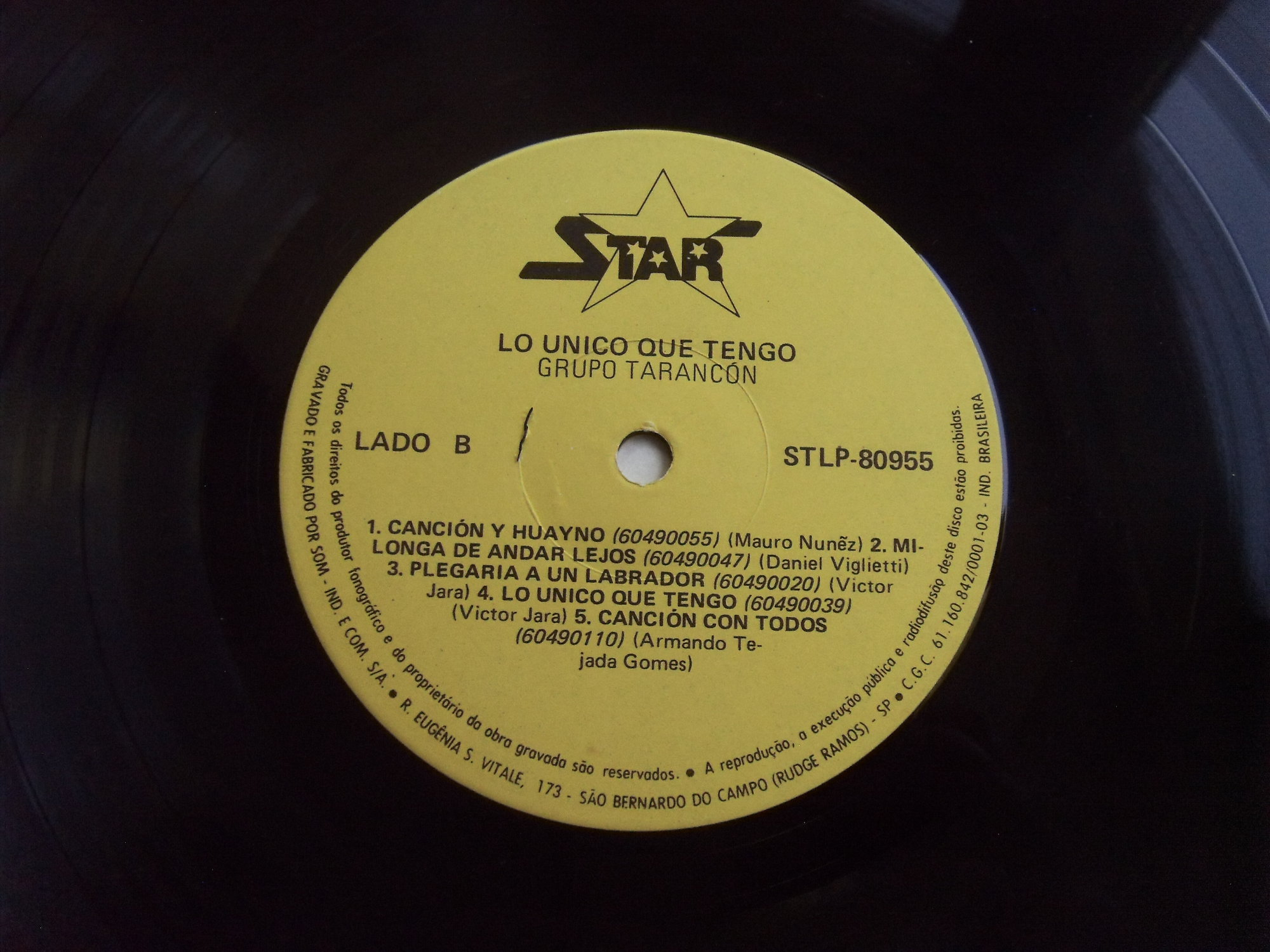 TARANCON Lo unico que tengo 2 TARANCON Lo unico que tengo 2