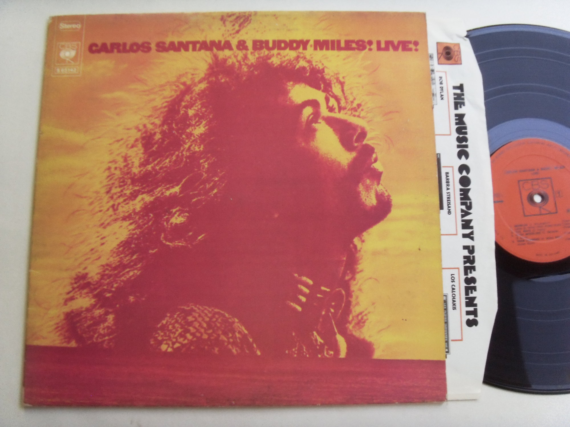 Carlos SANTANA & Buddy MILES Live! 2 Carlos SANTANA & Buddy MILES Live! 2
