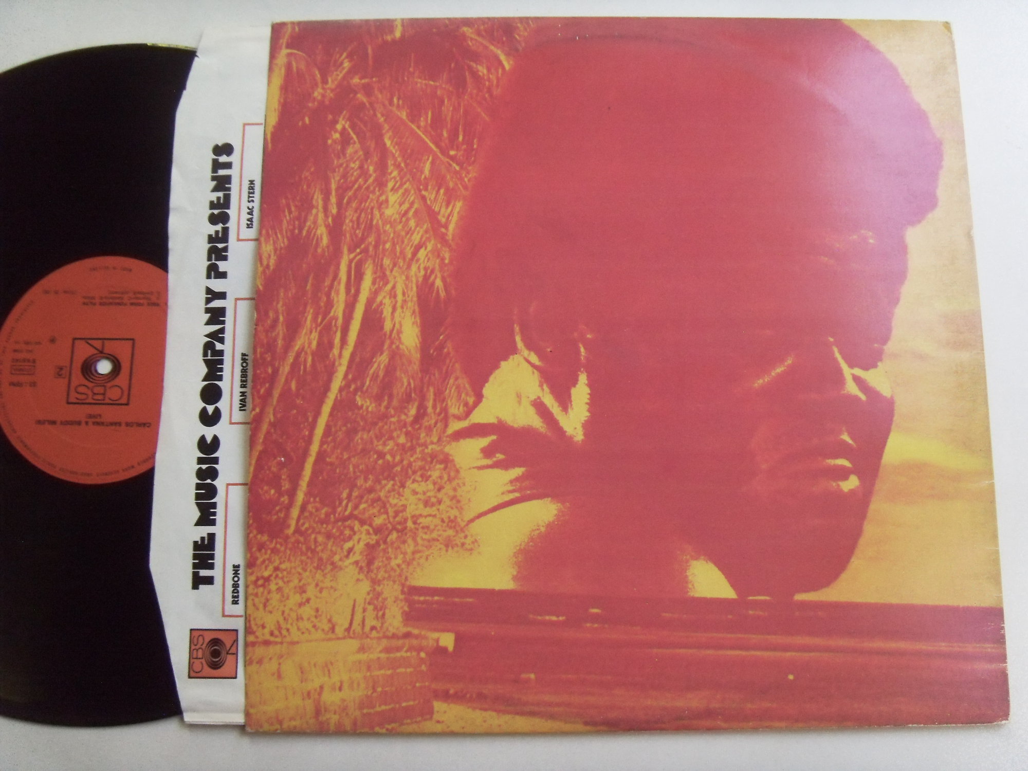 Carlos SANTANA & Buddy MILES Live! 2 Carlos SANTANA & Buddy MILES Live! 2