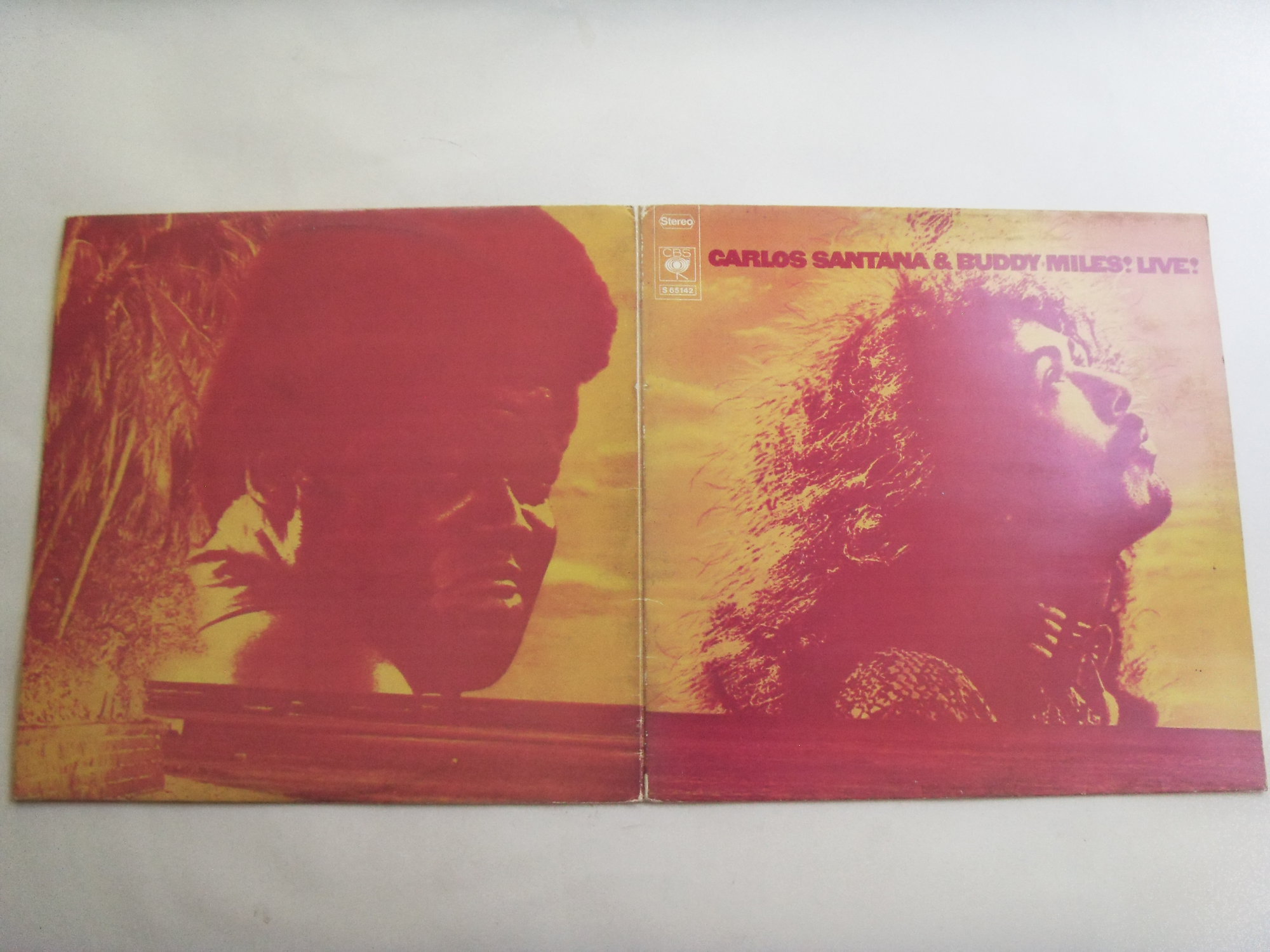 Carlos SANTANA & Buddy MILES Live! 2 Carlos SANTANA & Buddy MILES Live! 2