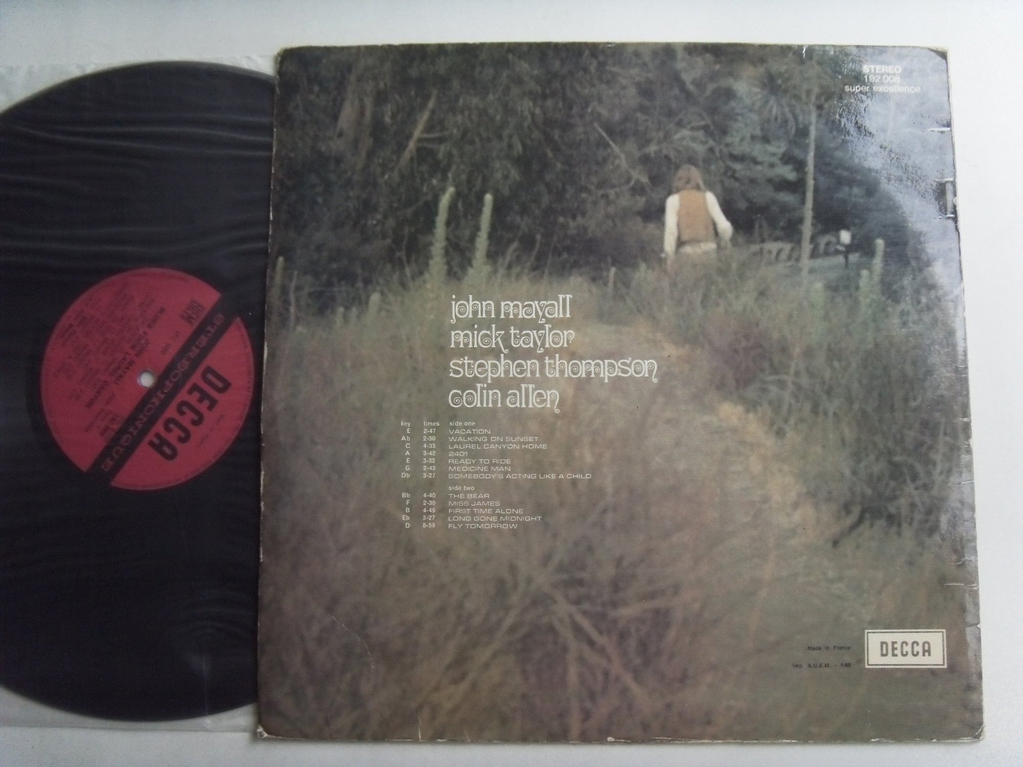 John MAYALL Blues from Laurel Canyon 2 John MAYALL Blues from Laurel Canyon 2