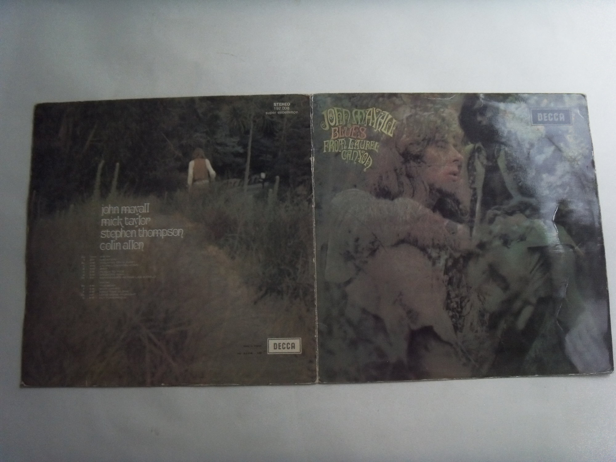 John MAYALL Blues from Laurel Canyon 2 John MAYALL Blues from Laurel Canyon 2