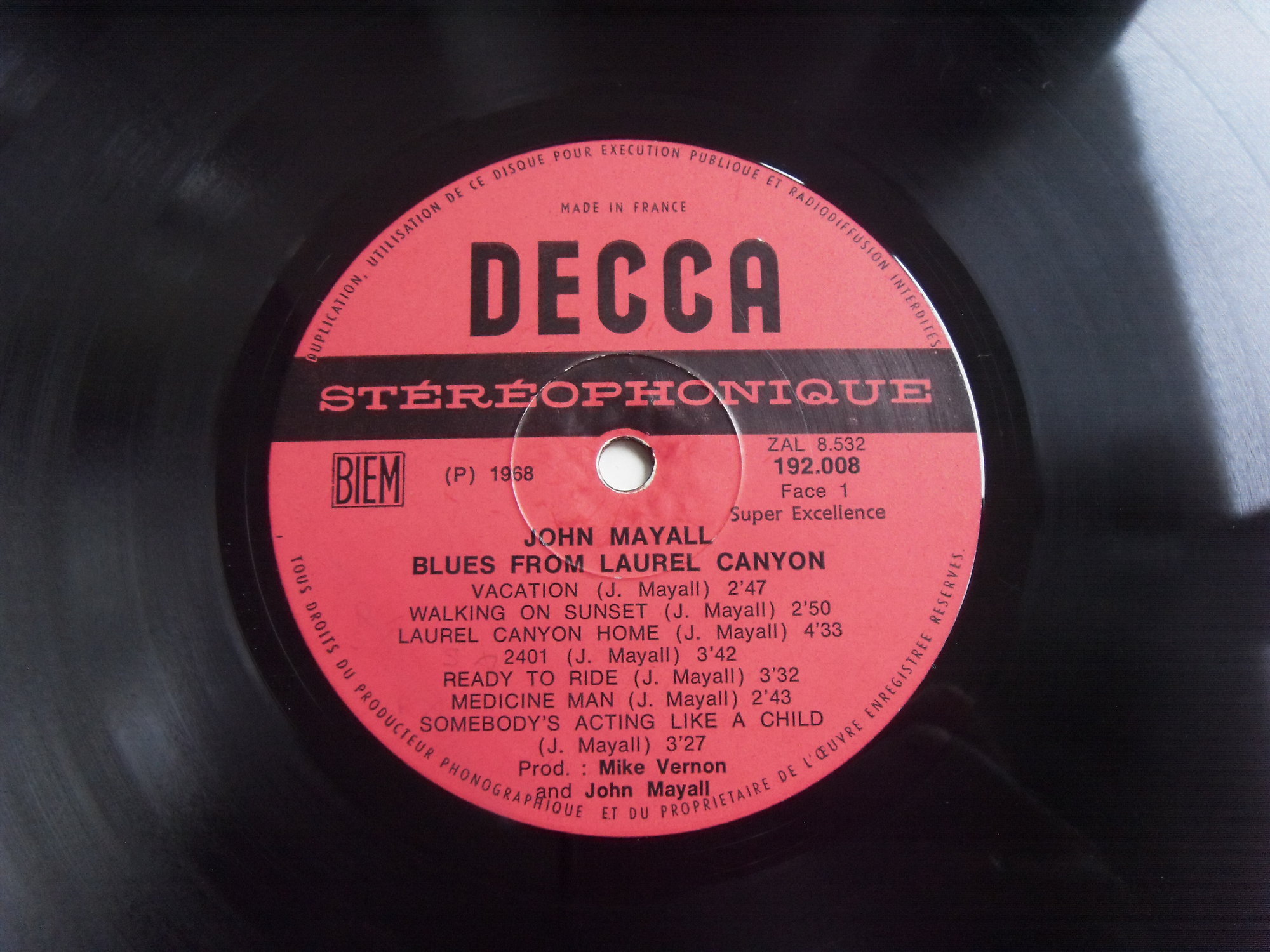 John MAYALL Blues from Laurel Canyon 2 John MAYALL Blues from Laurel Canyon 2
