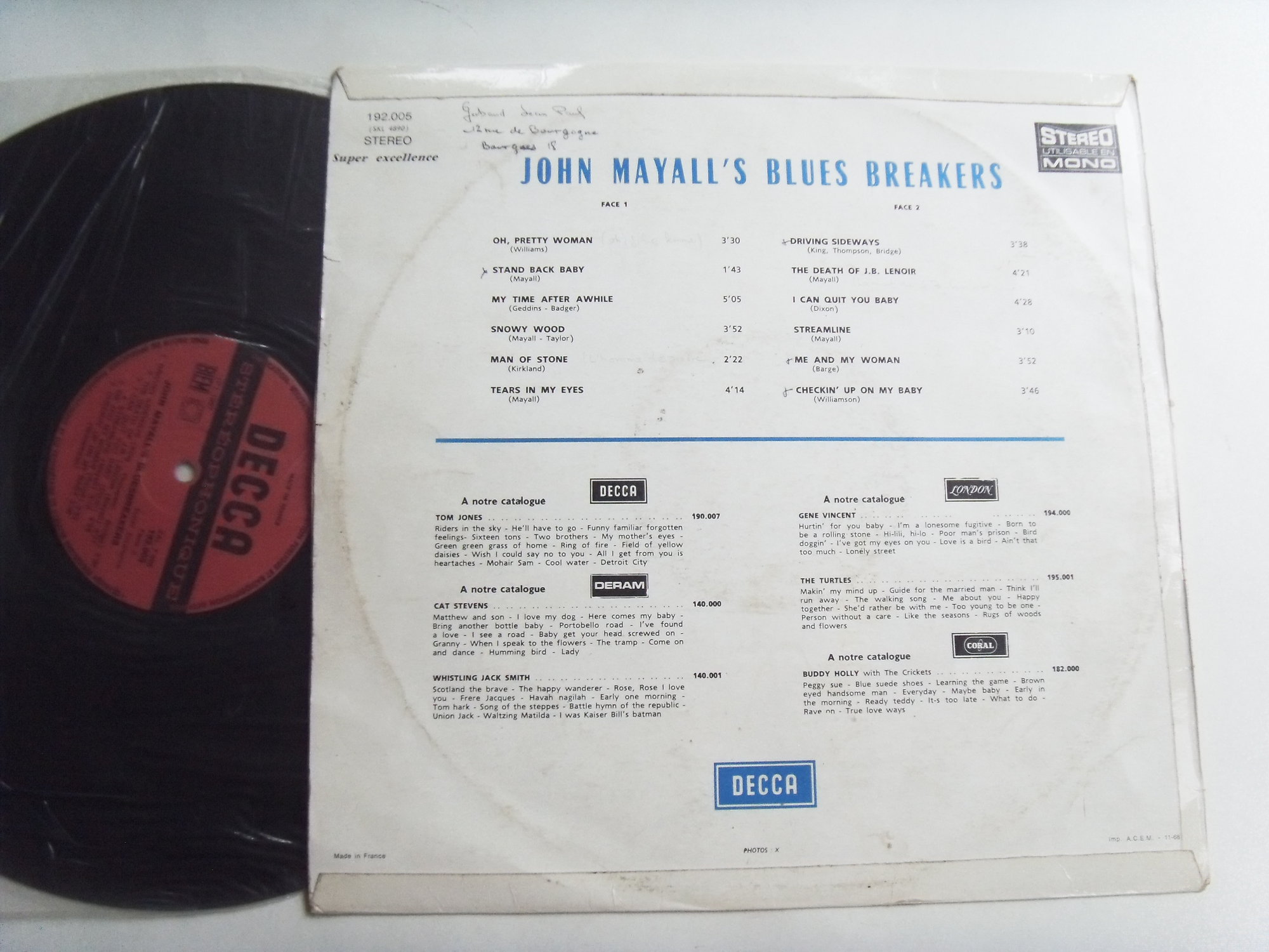 John MAYALL Crusade 2 John MAYALL Crusade 2