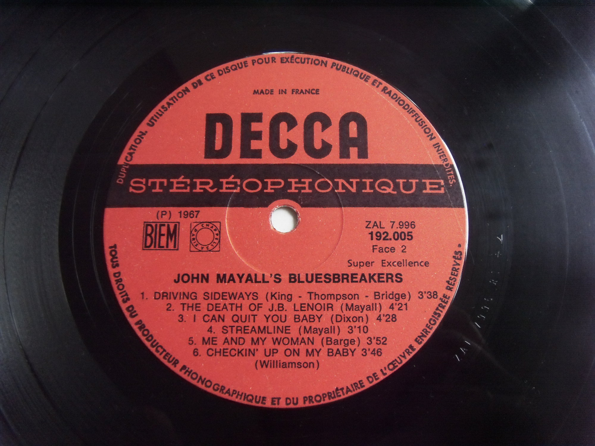 John MAYALL Crusade 2 John MAYALL Crusade 2