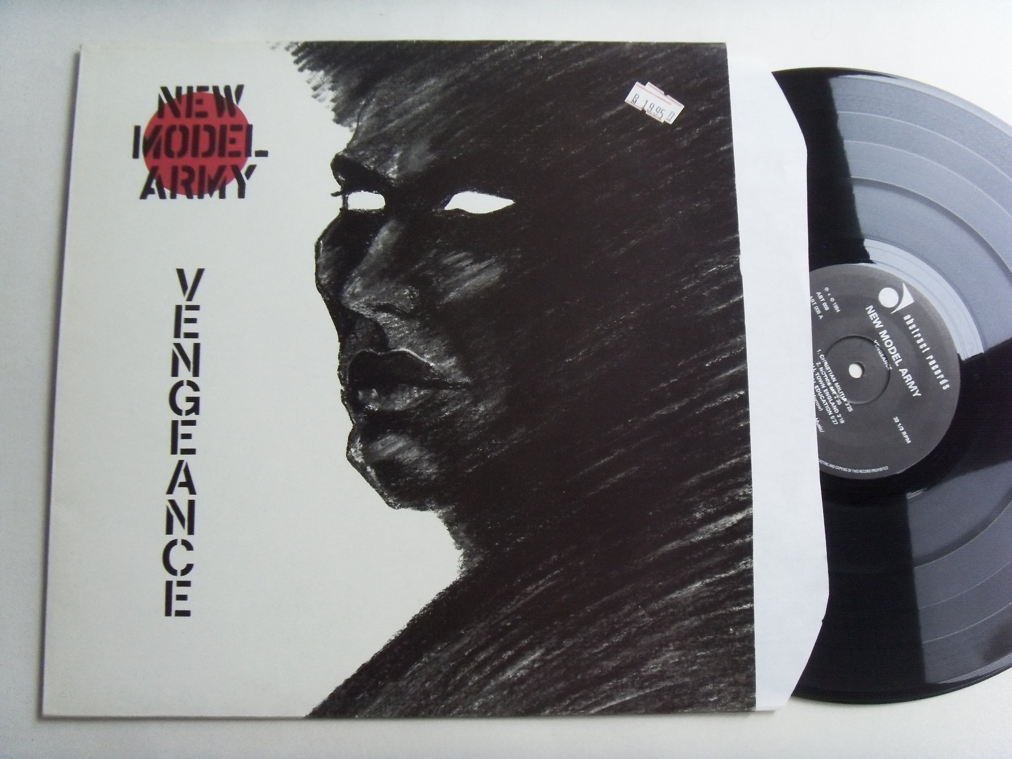 NEW MODEL ARMY Vengeance 2 NEW MODEL ARMY Vengeance 2