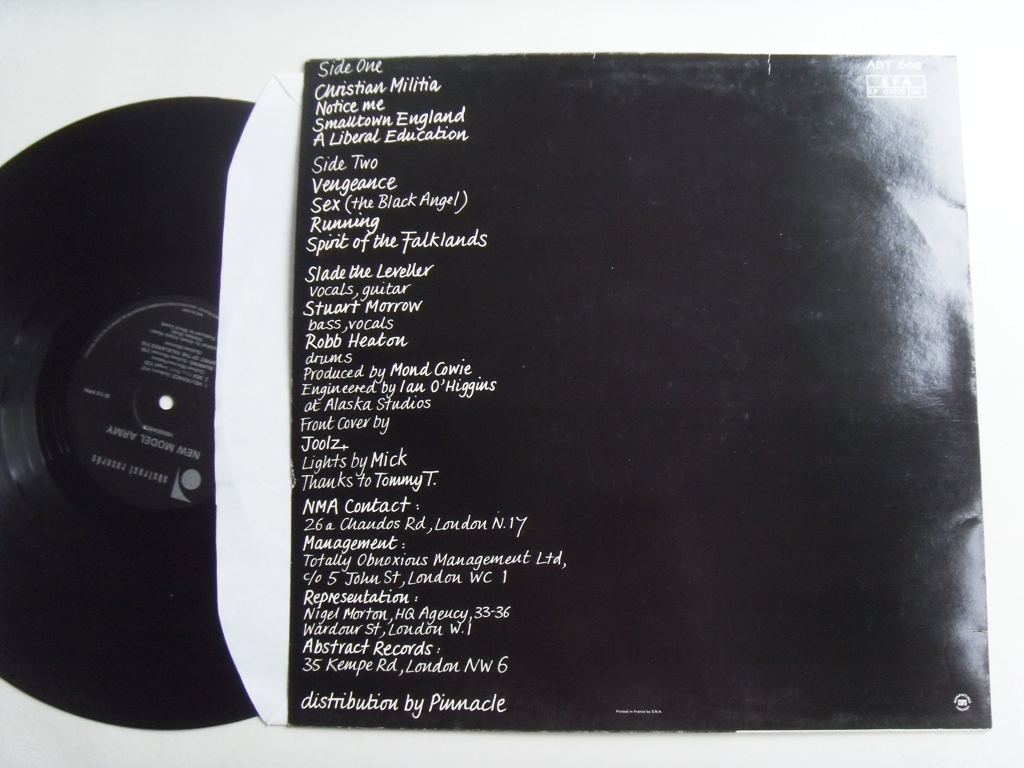 NEW MODEL ARMY Vengeance 2 NEW MODEL ARMY Vengeance 2