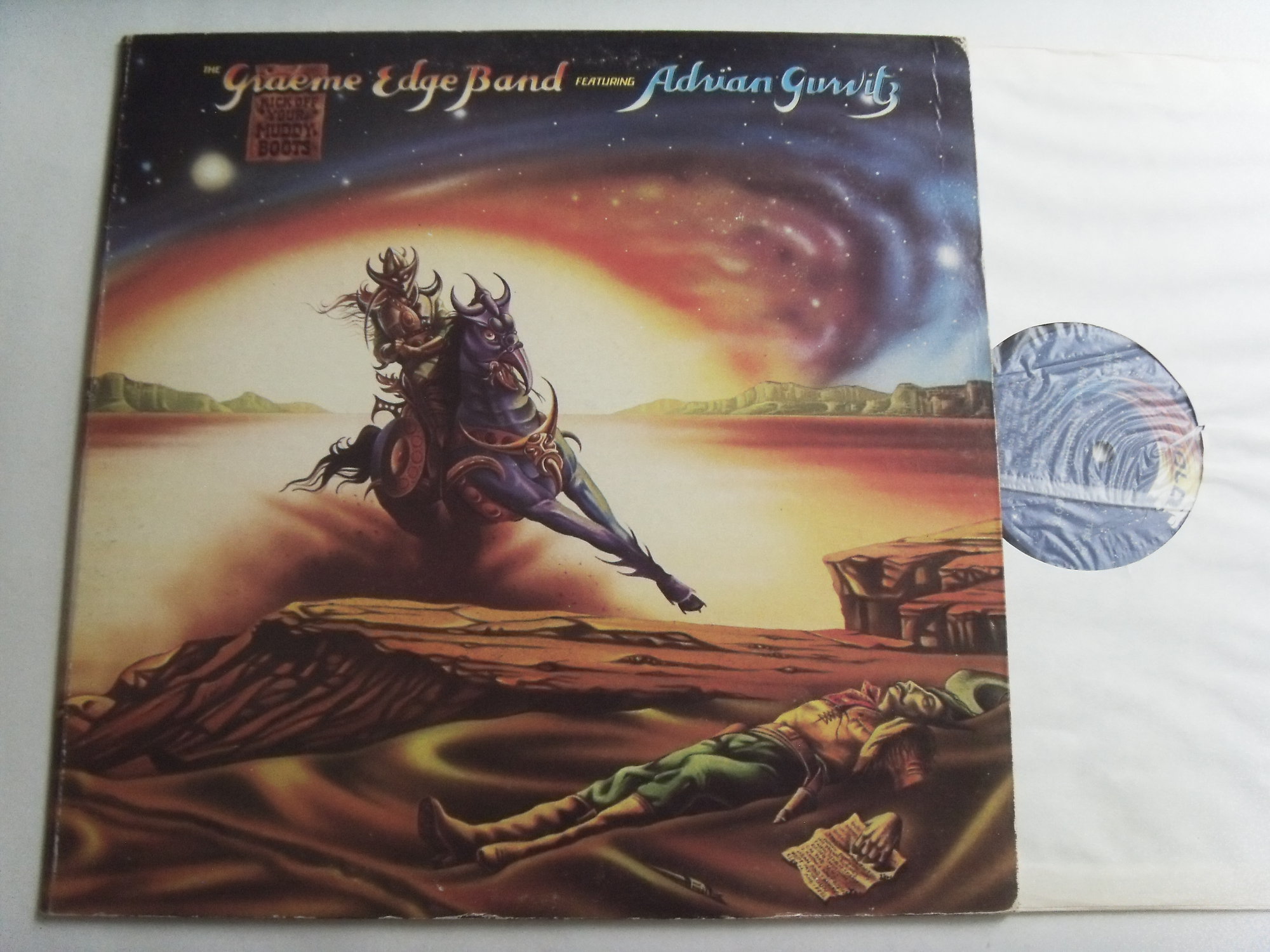 Graeme EDGE BAND featuring Adrian GURVITZ Kick off your muddy boots 2 Graeme EDGE BAND featuring Adrian GURVITZ Kick off your muddy boots 2