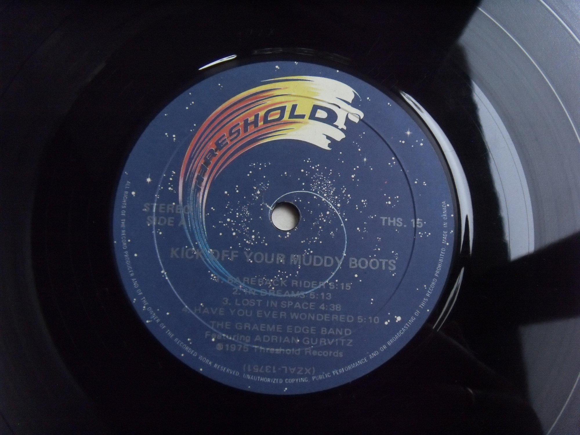 Graeme EDGE BAND featuring Adrian GURVITZ Kick off your muddy boots 2 Graeme EDGE BAND featuring Adrian GURVITZ Kick off your muddy boots 2